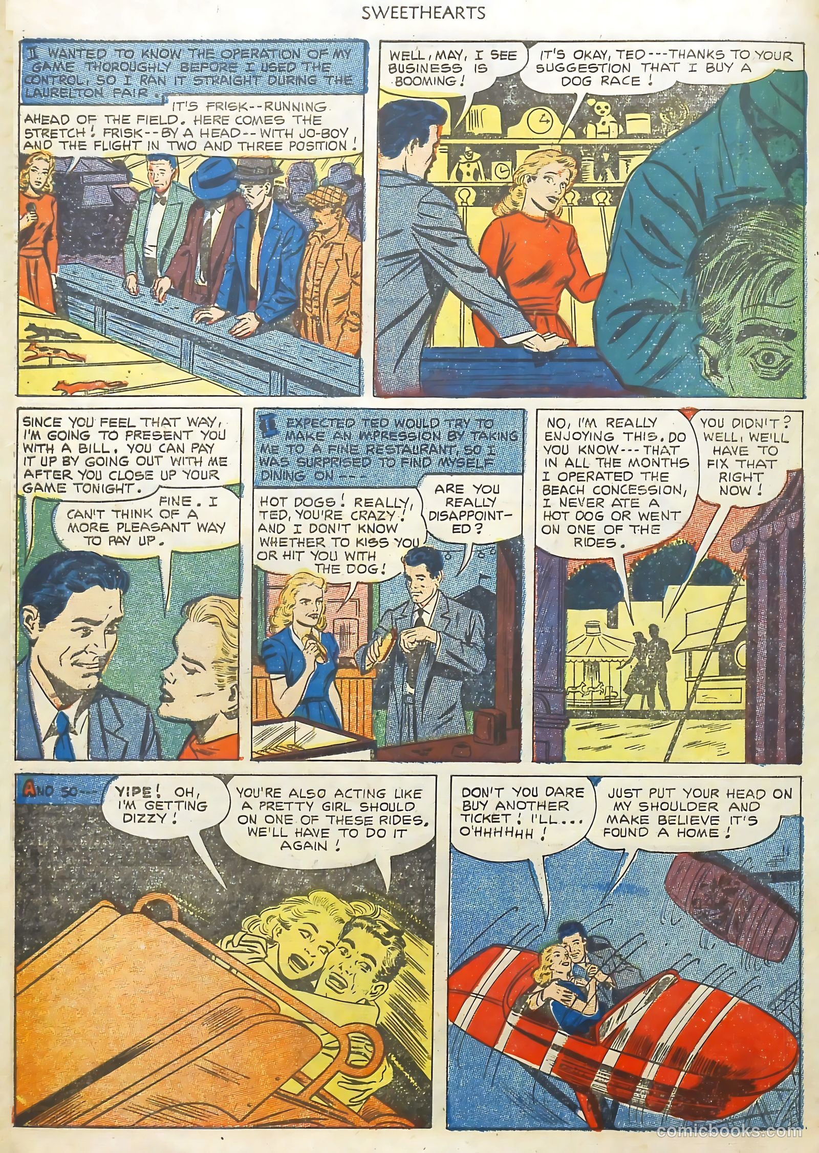 Sweethearts #120 (1953) — page 18 of 36