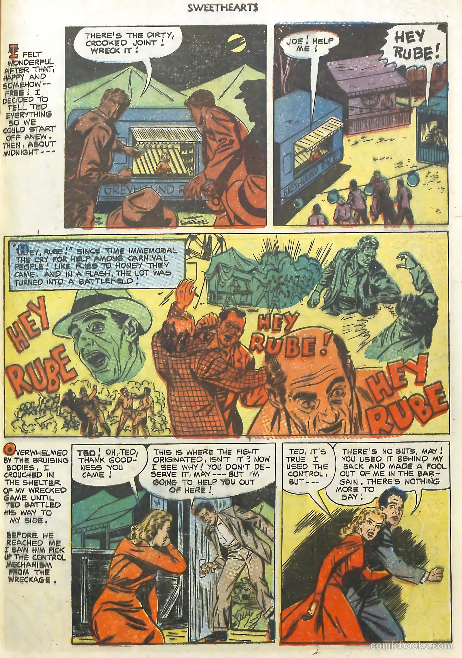 Sweethearts #120 (1953) — page 23 of 36