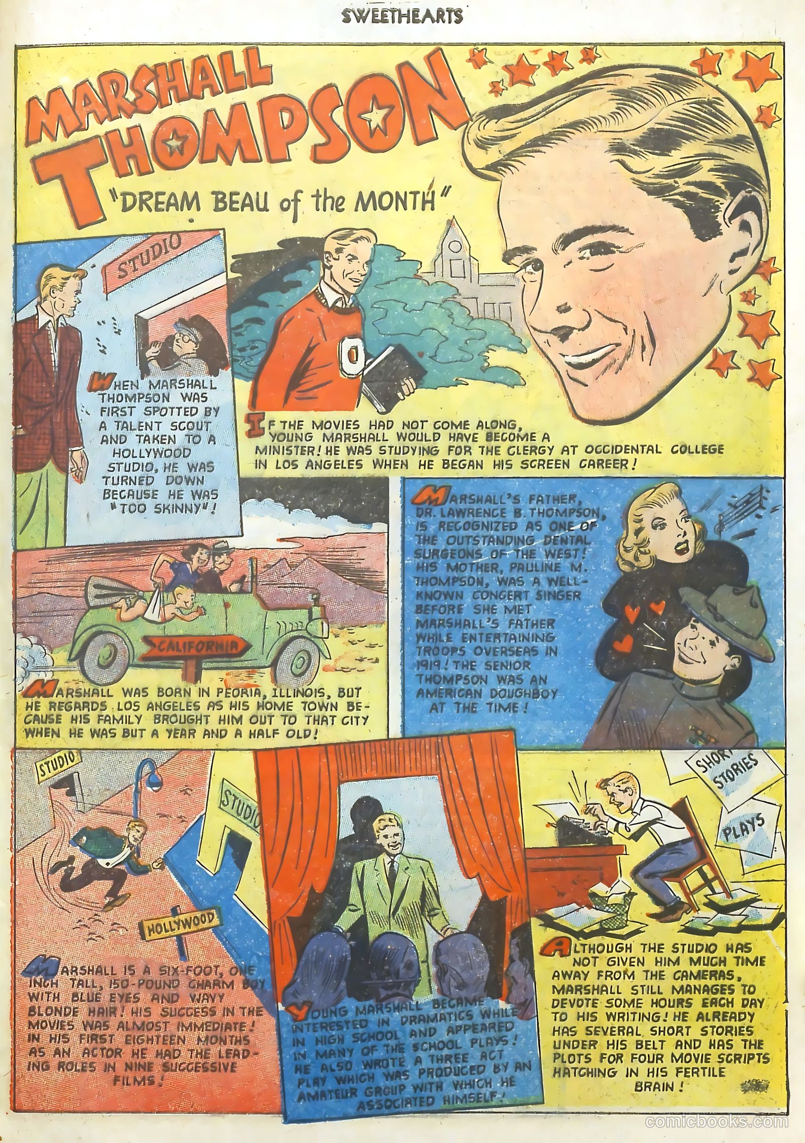 Sweethearts #120 (1953) — page 25 of 36