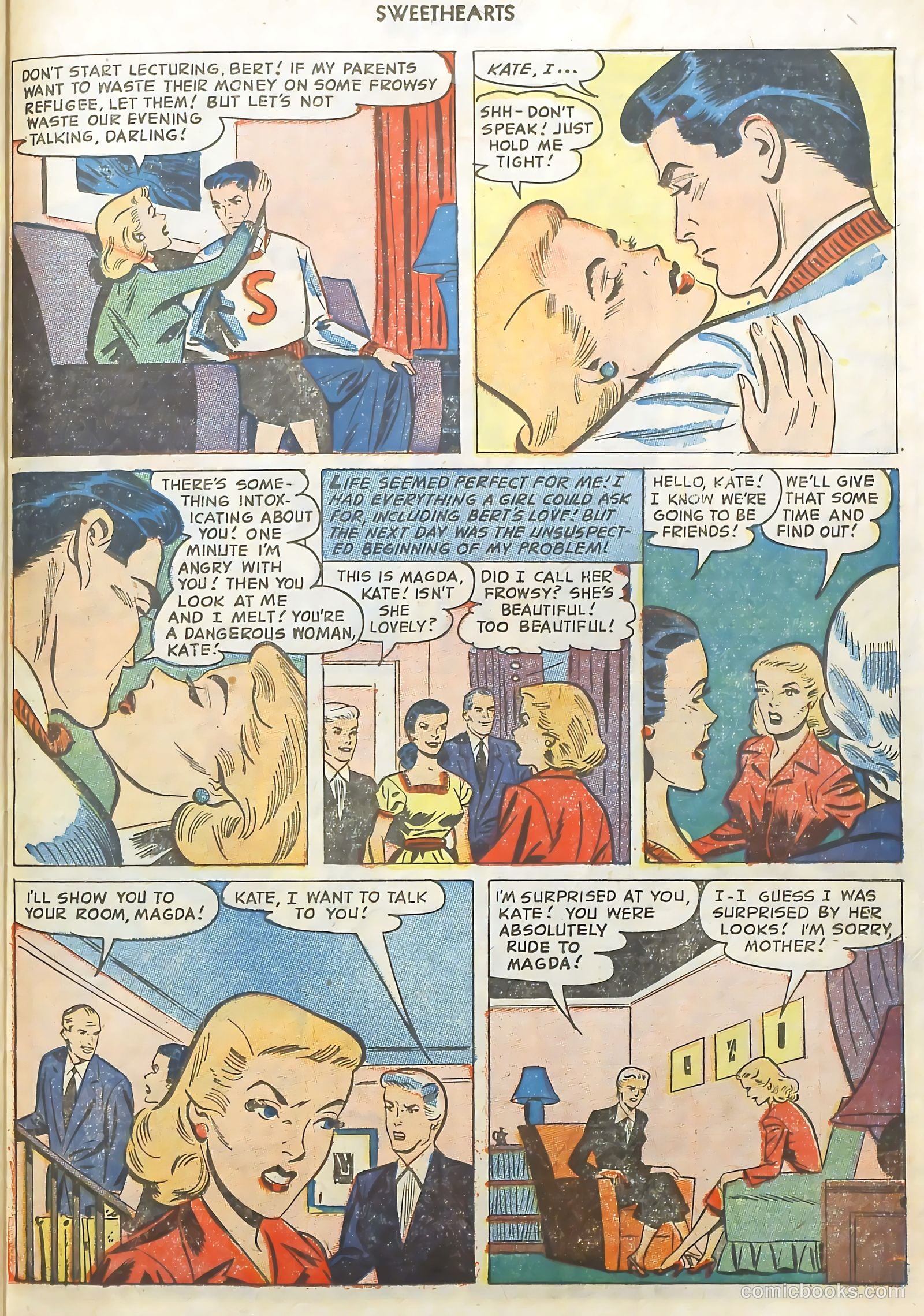 Sweethearts #120 (1953) — page 27 of 36