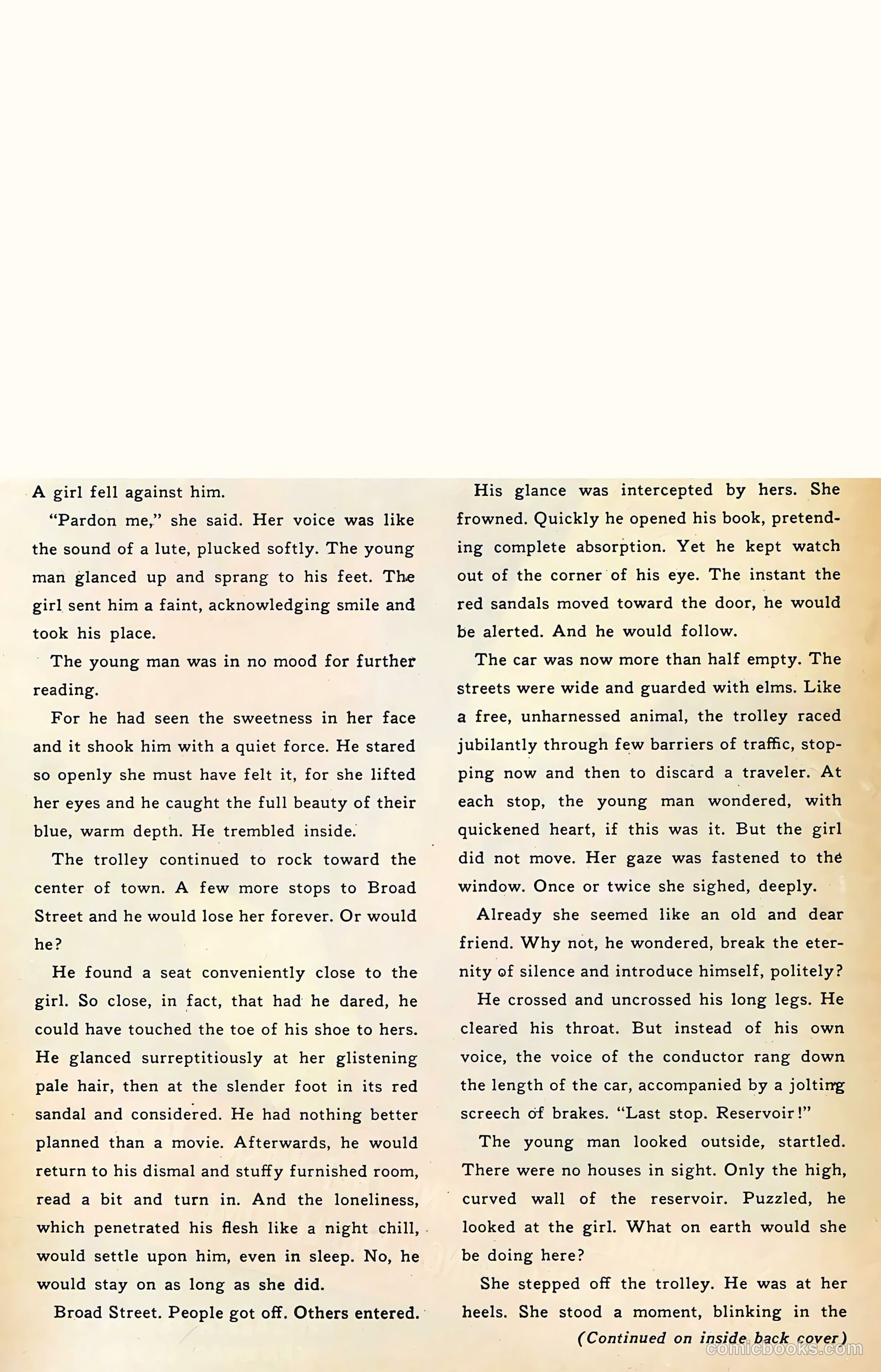 Sweethearts #121 (1971) — page 2 of 36
