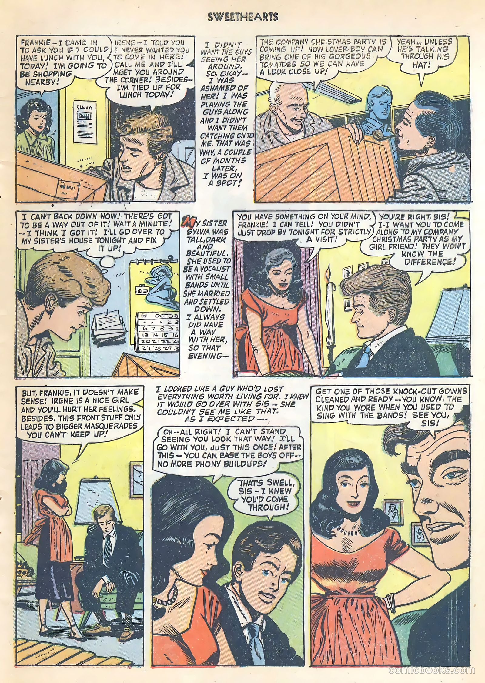 Sweethearts #121 (1971) — page 5 of 36