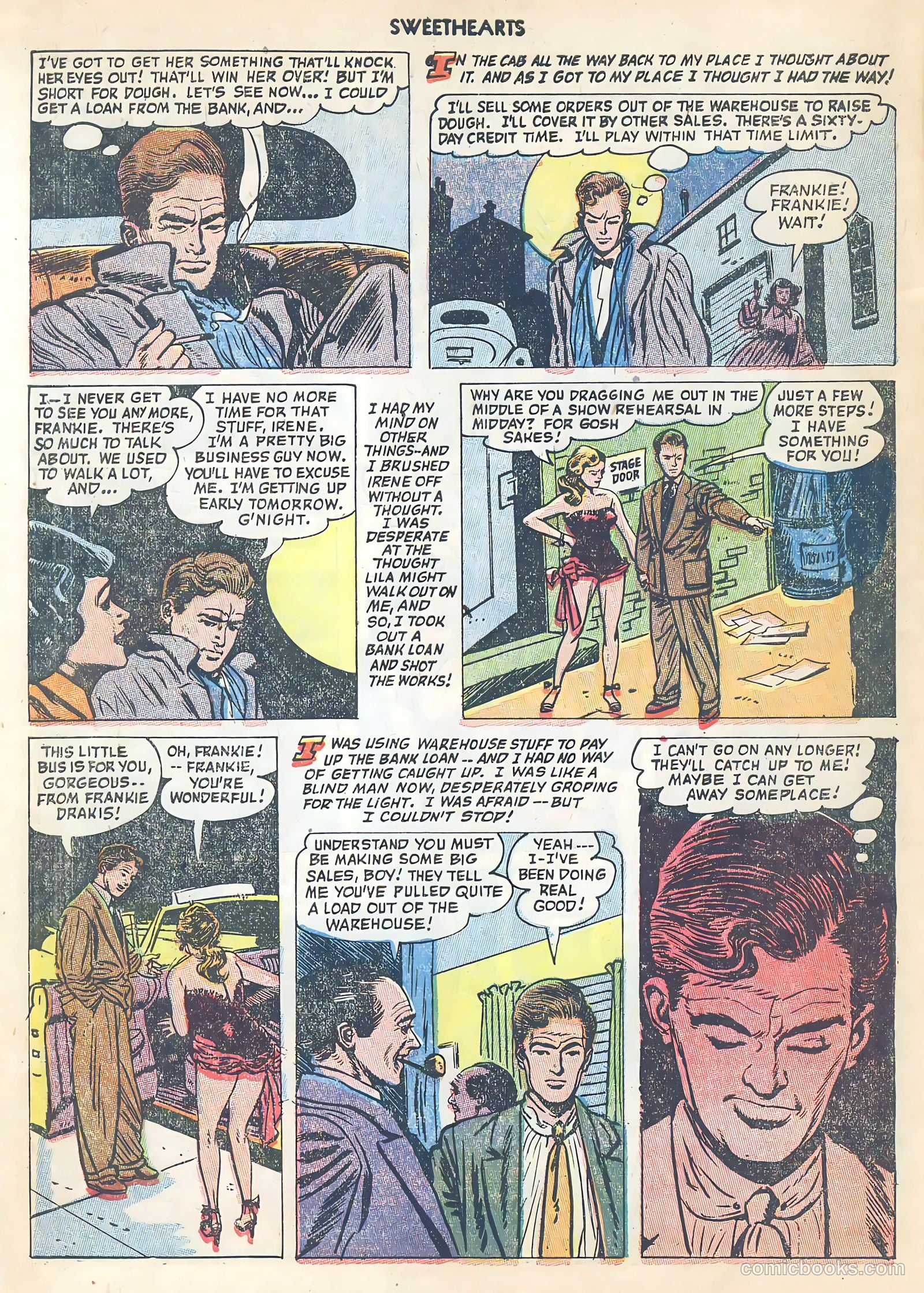 Sweethearts #121 (1971) — page 10 of 36