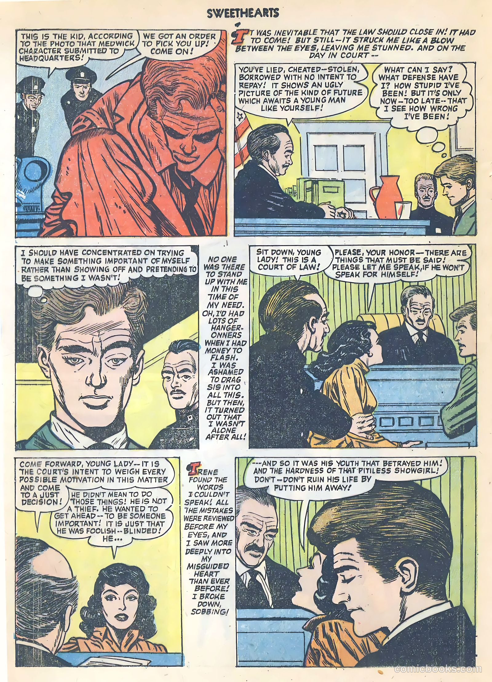 Sweethearts #121 (1971) — page 12 of 36