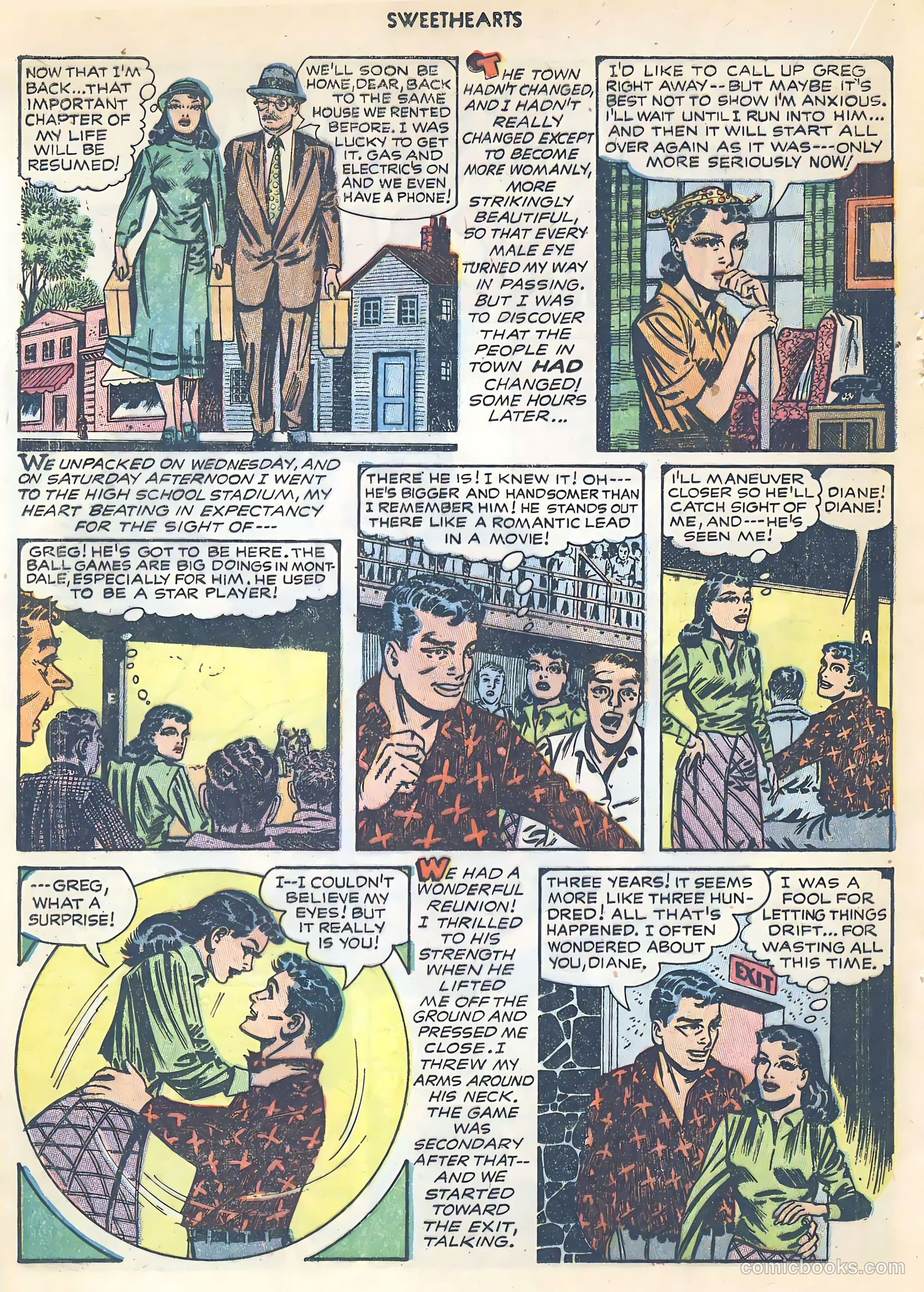 Sweethearts #121 (1971) — page 16 of 36