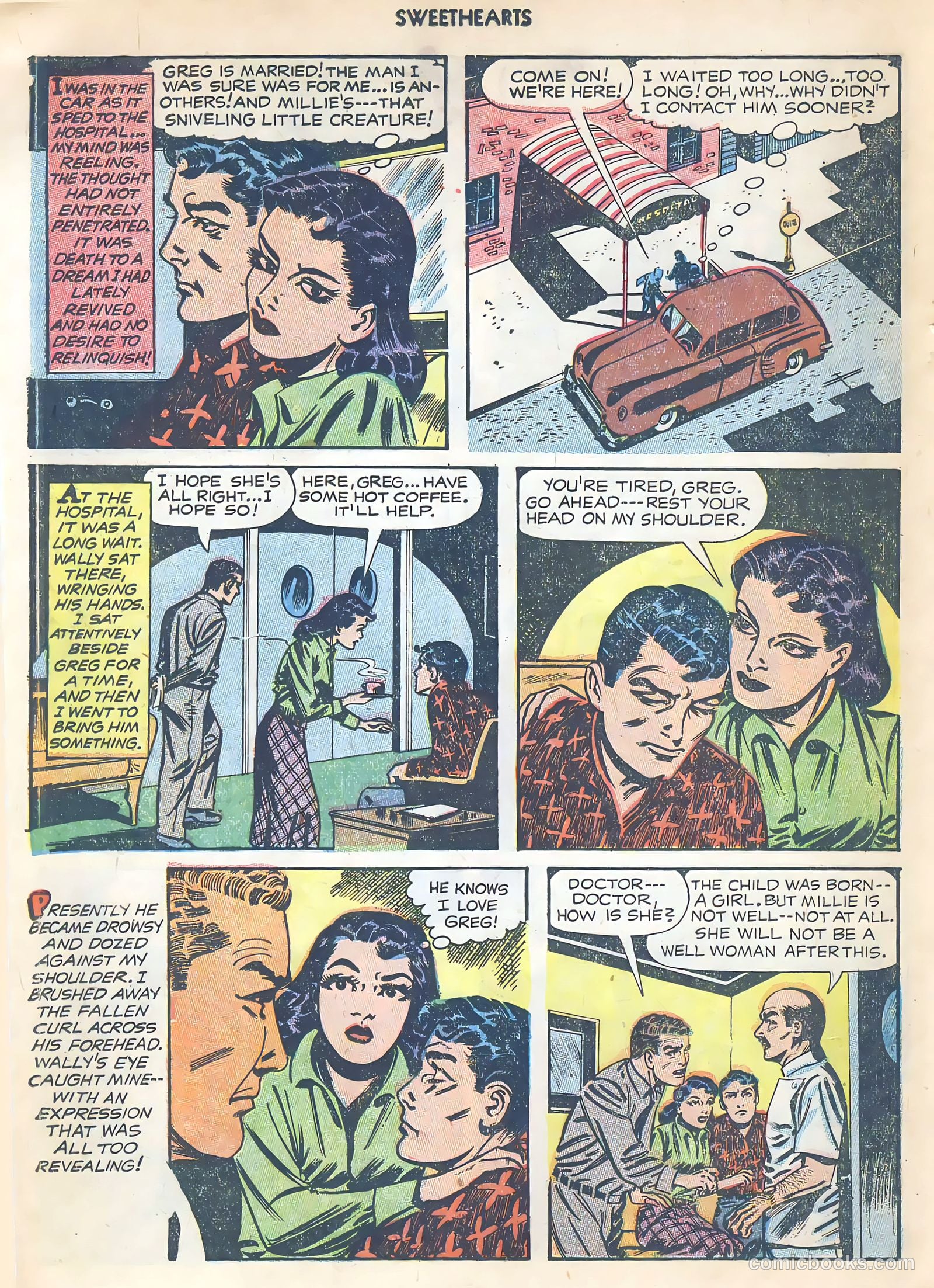 Sweethearts #121 (1971) — page 18 of 36
