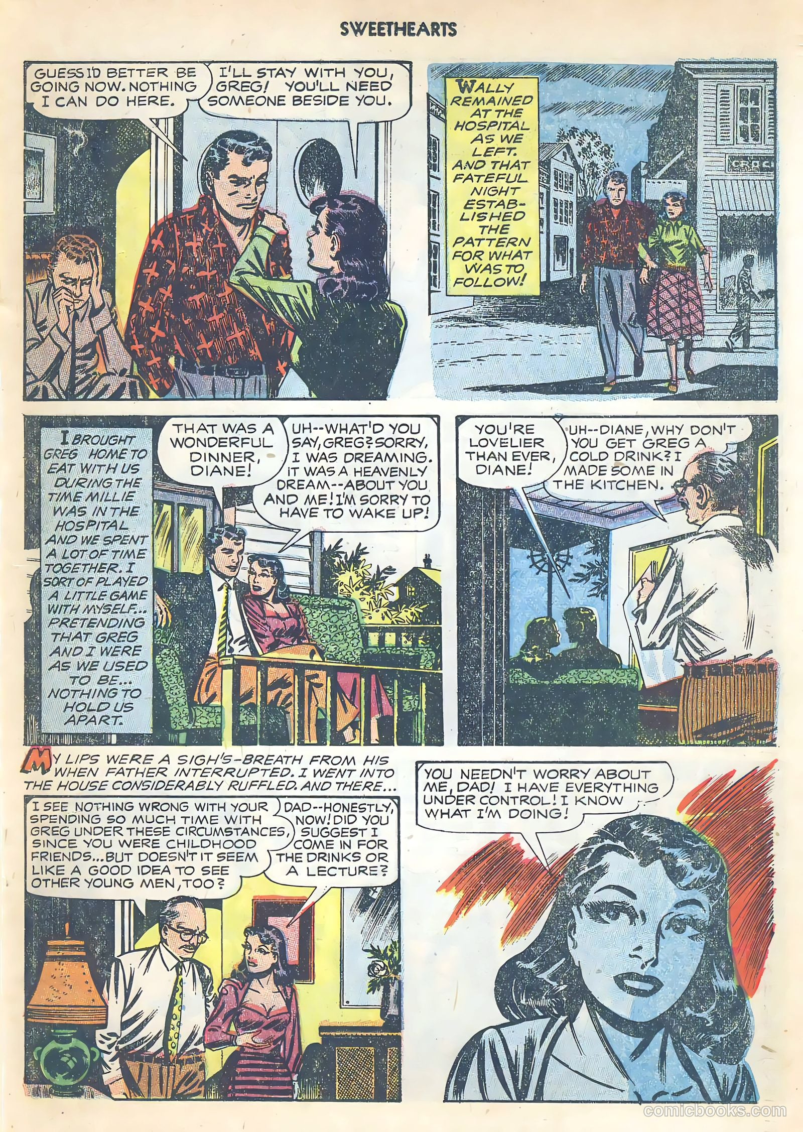 Sweethearts #121 (1971) — page 19 of 36