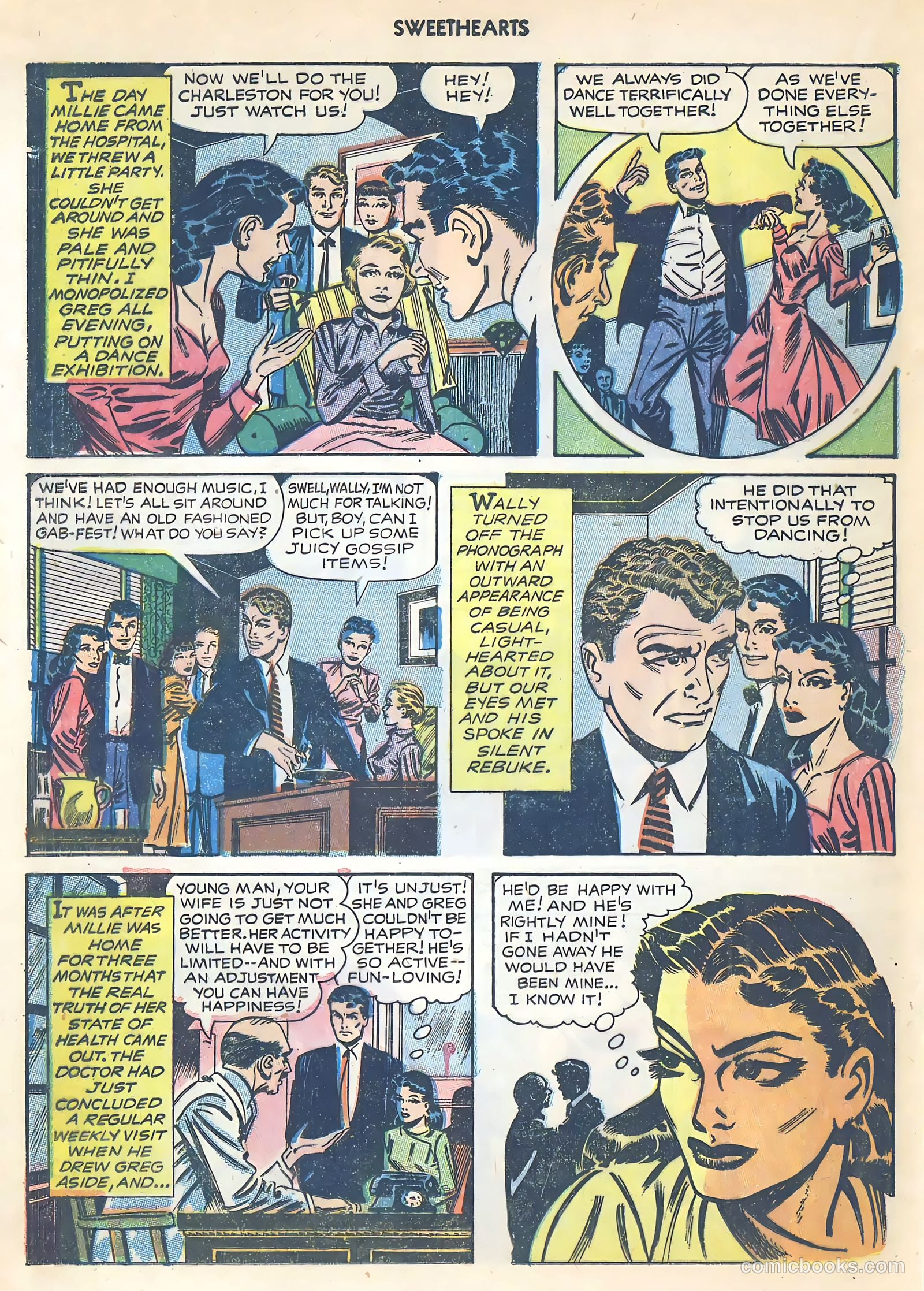 Sweethearts #121 (1971) — page 20 of 36
