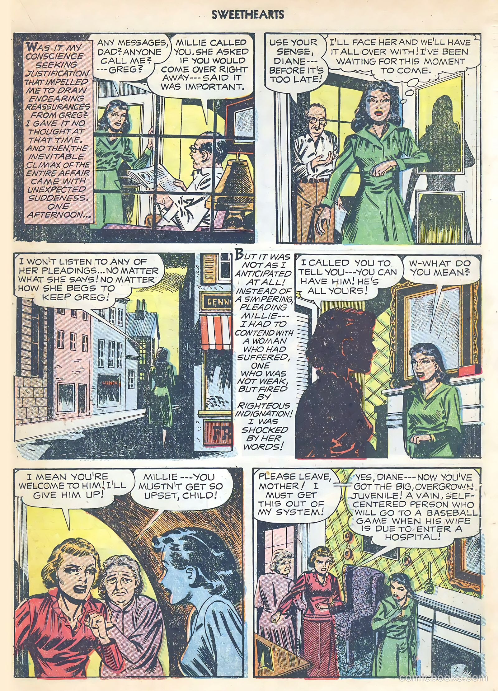 Sweethearts #121 (1971) — page 23 of 36