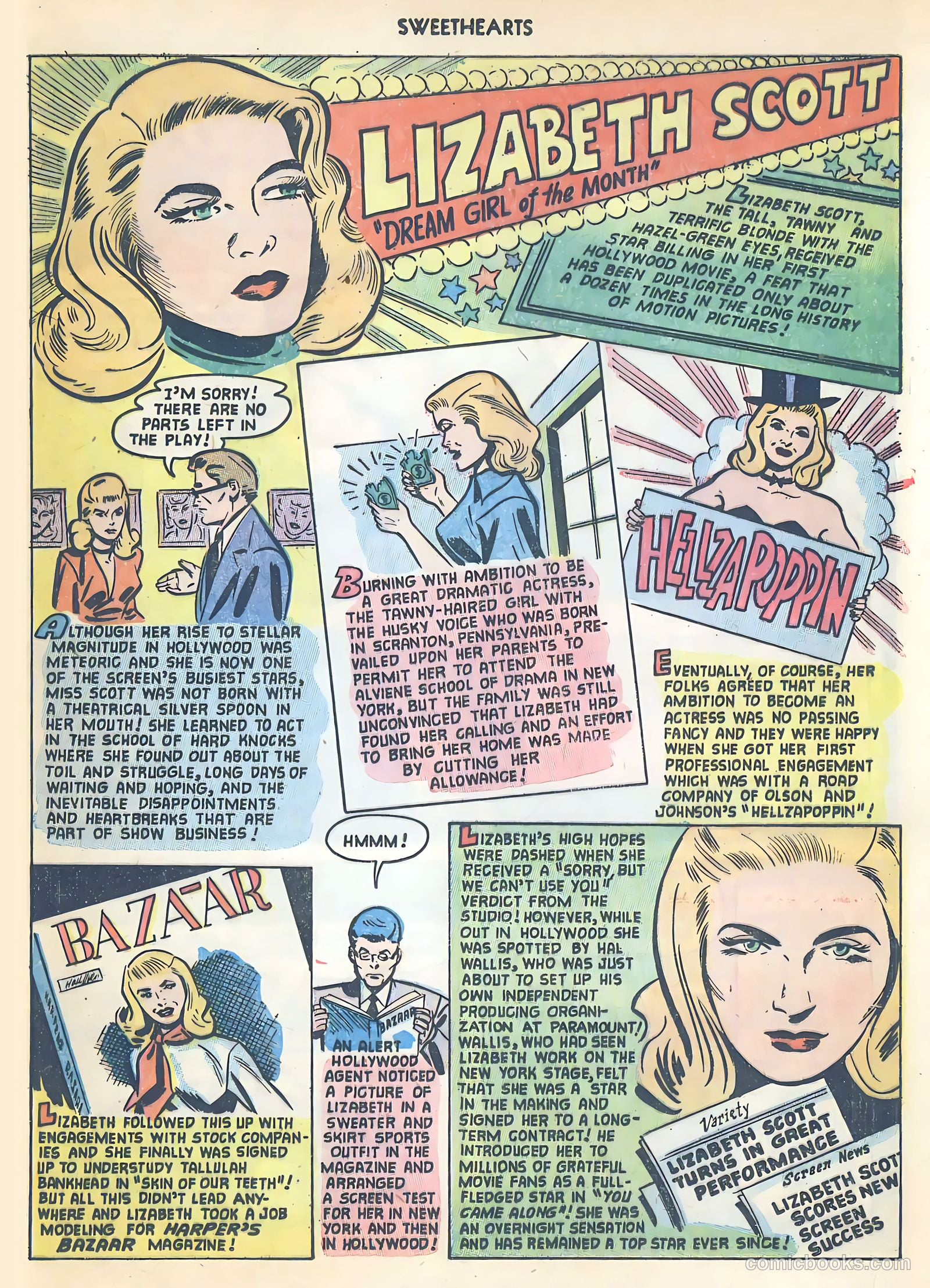 Sweethearts #121 (1971) — page 25 of 36