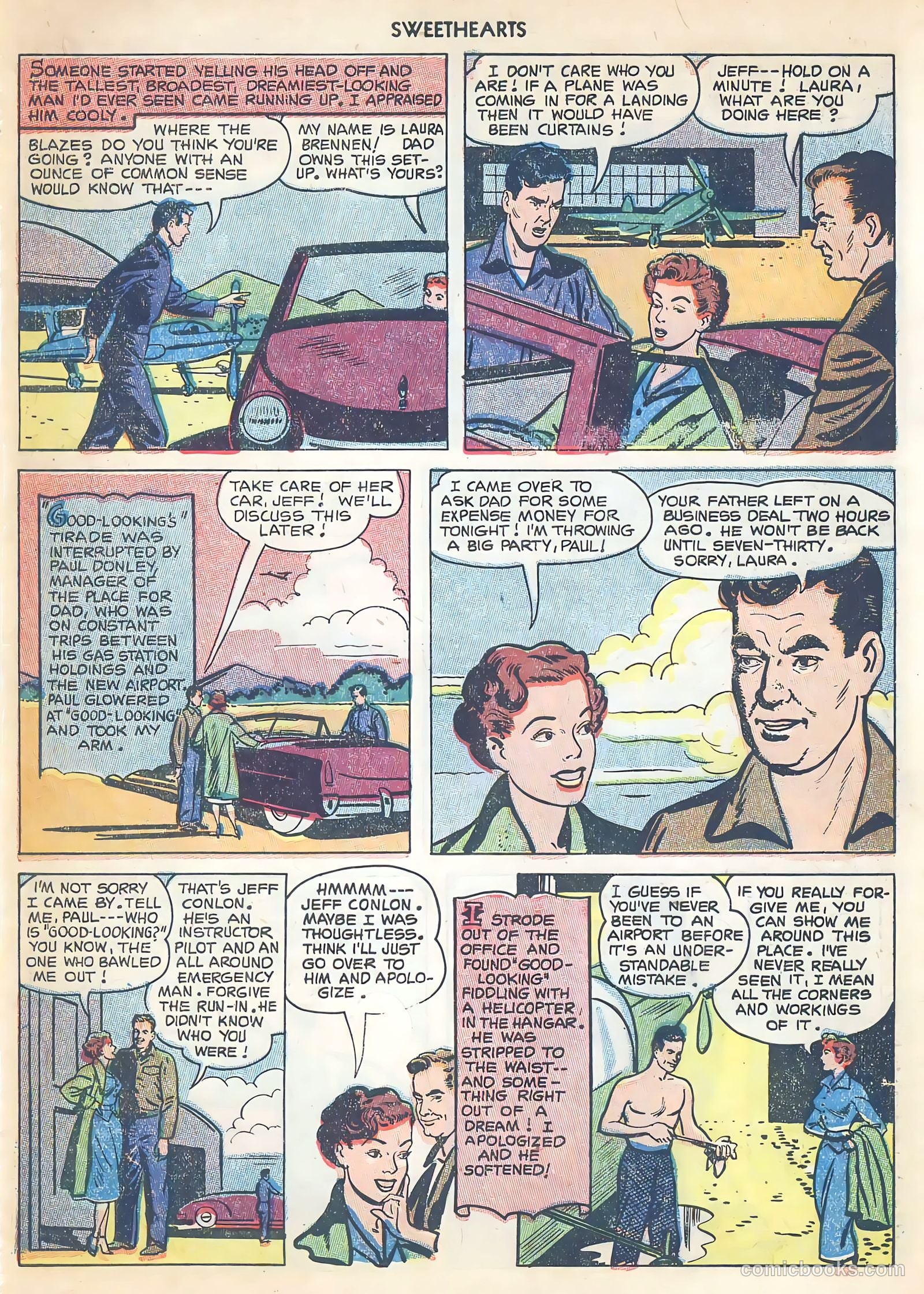 Sweethearts #121 (1971) — page 27 of 36
