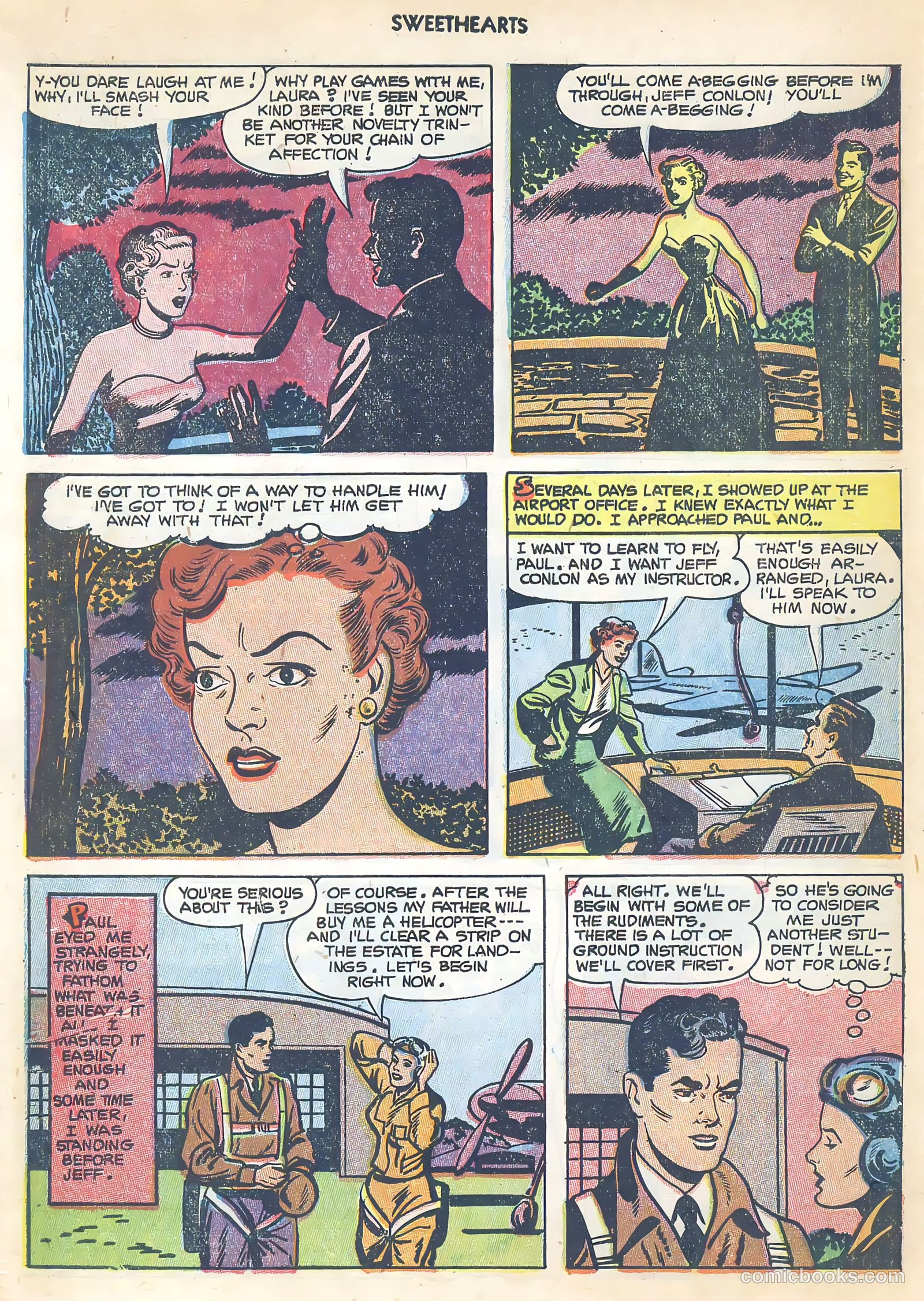 Sweethearts #121 (1971) — page 30 of 36