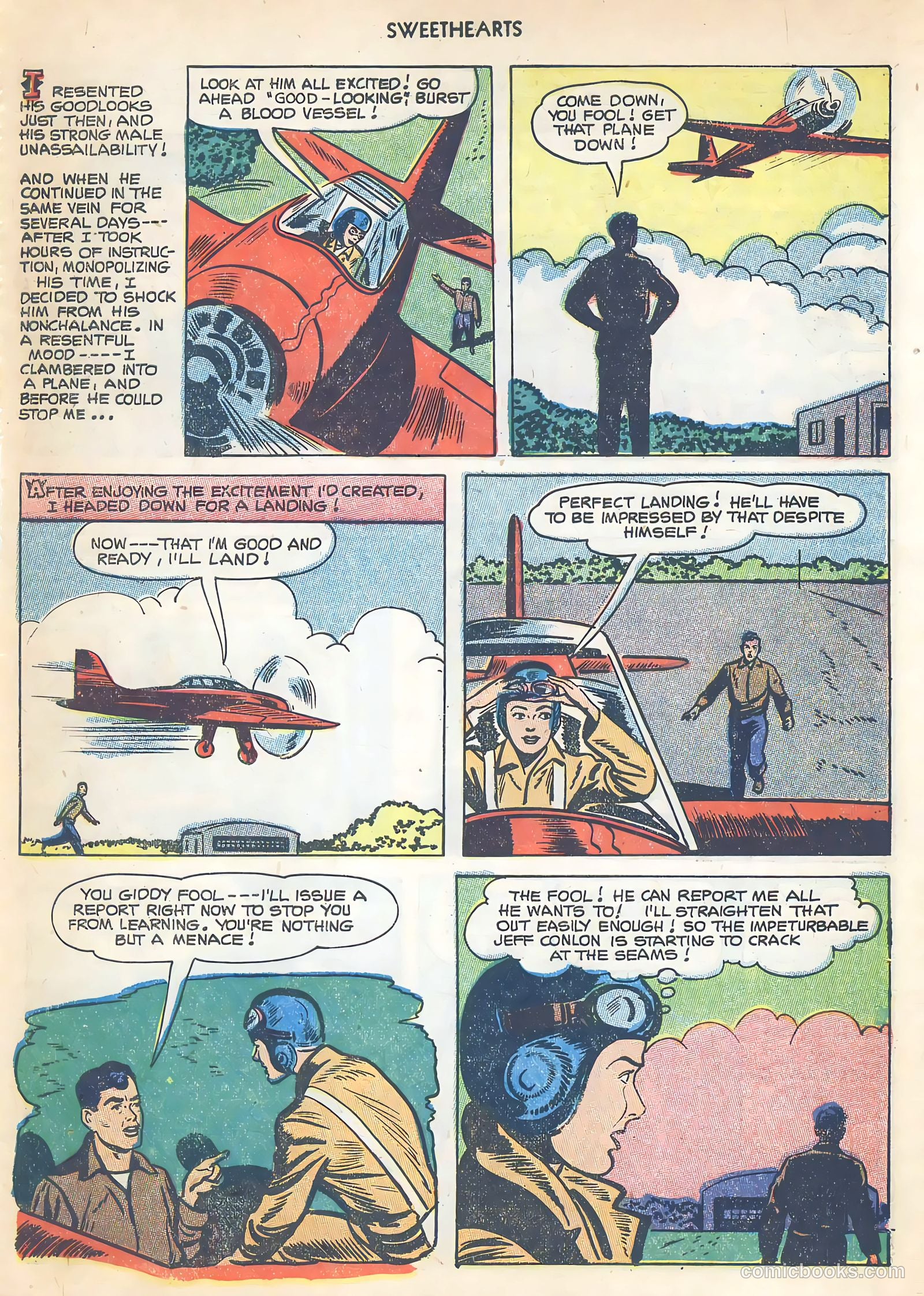 Sweethearts #121 (1971) — page 31 of 36