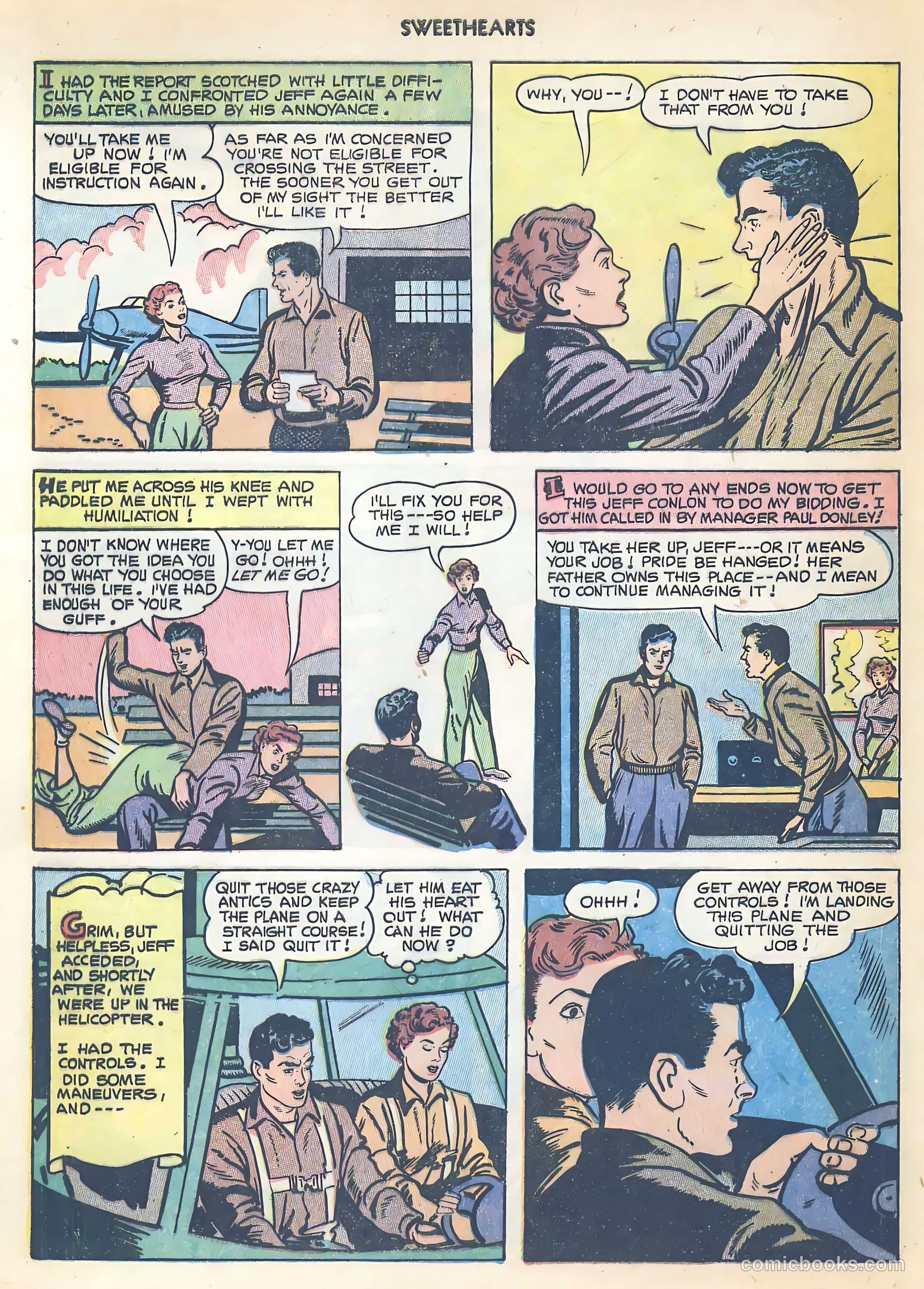 Sweethearts #121 (1971) — page 32 of 36