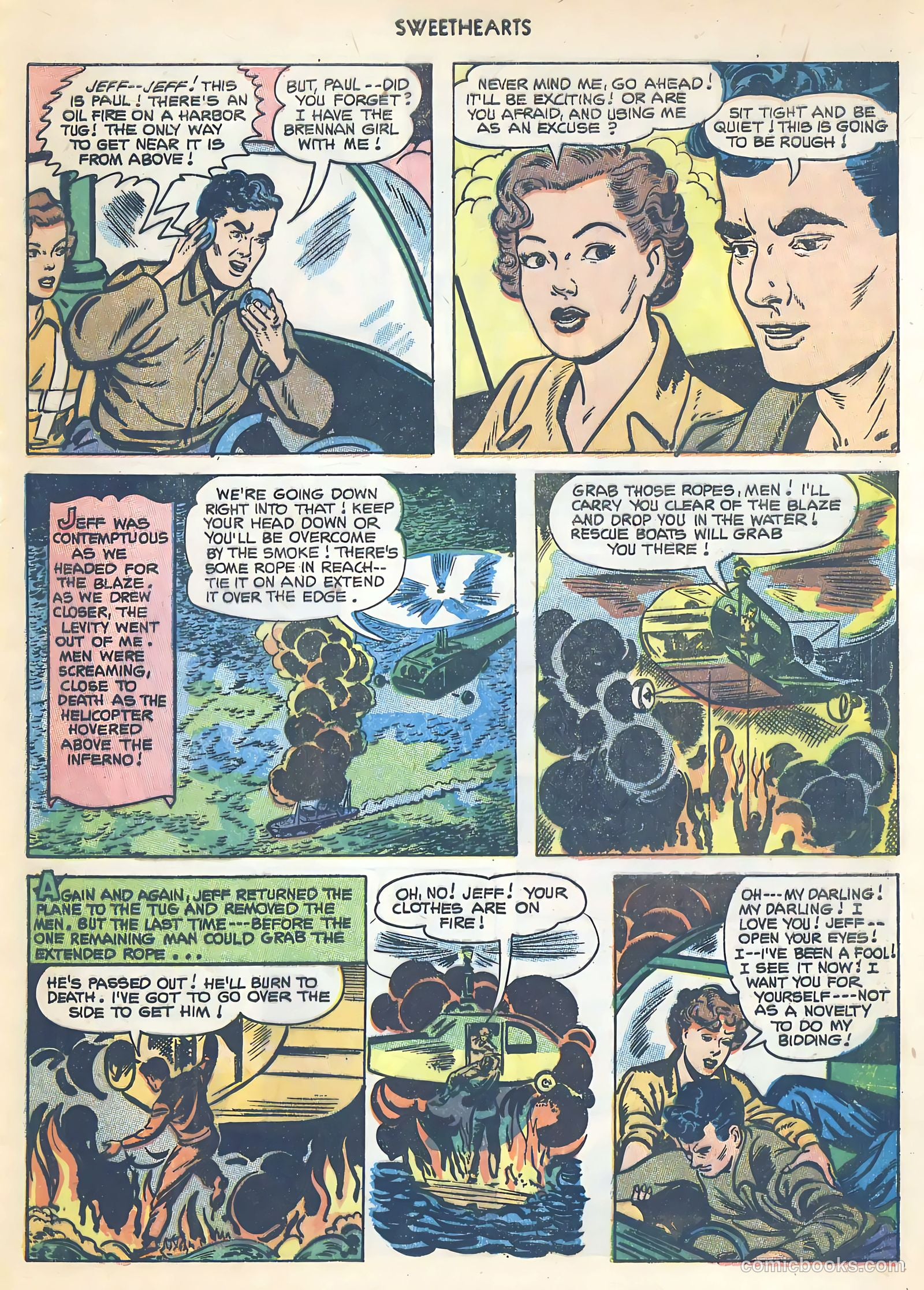 Sweethearts #121 (1971) — page 33 of 36