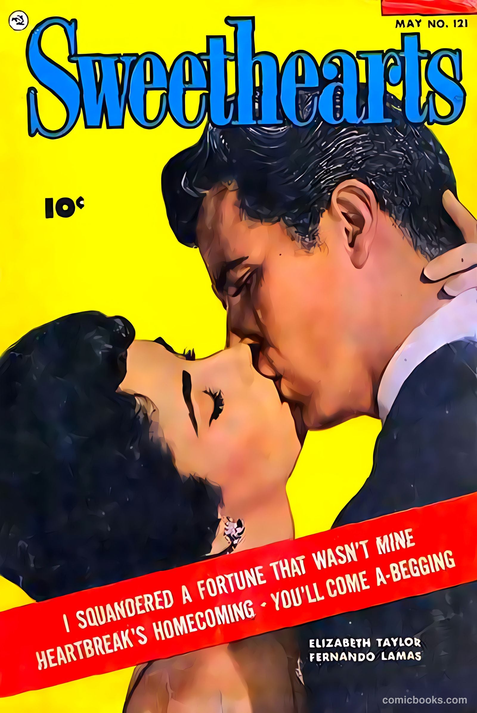 Sweethearts #121