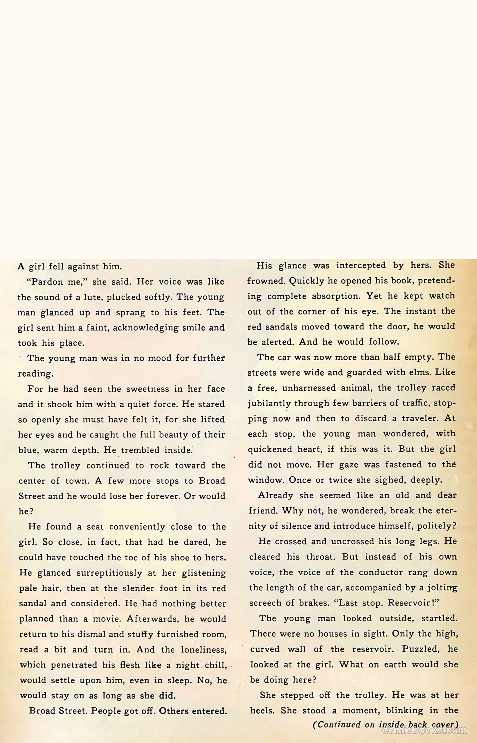 Sweethearts #121 (1953) — page 2 of 36