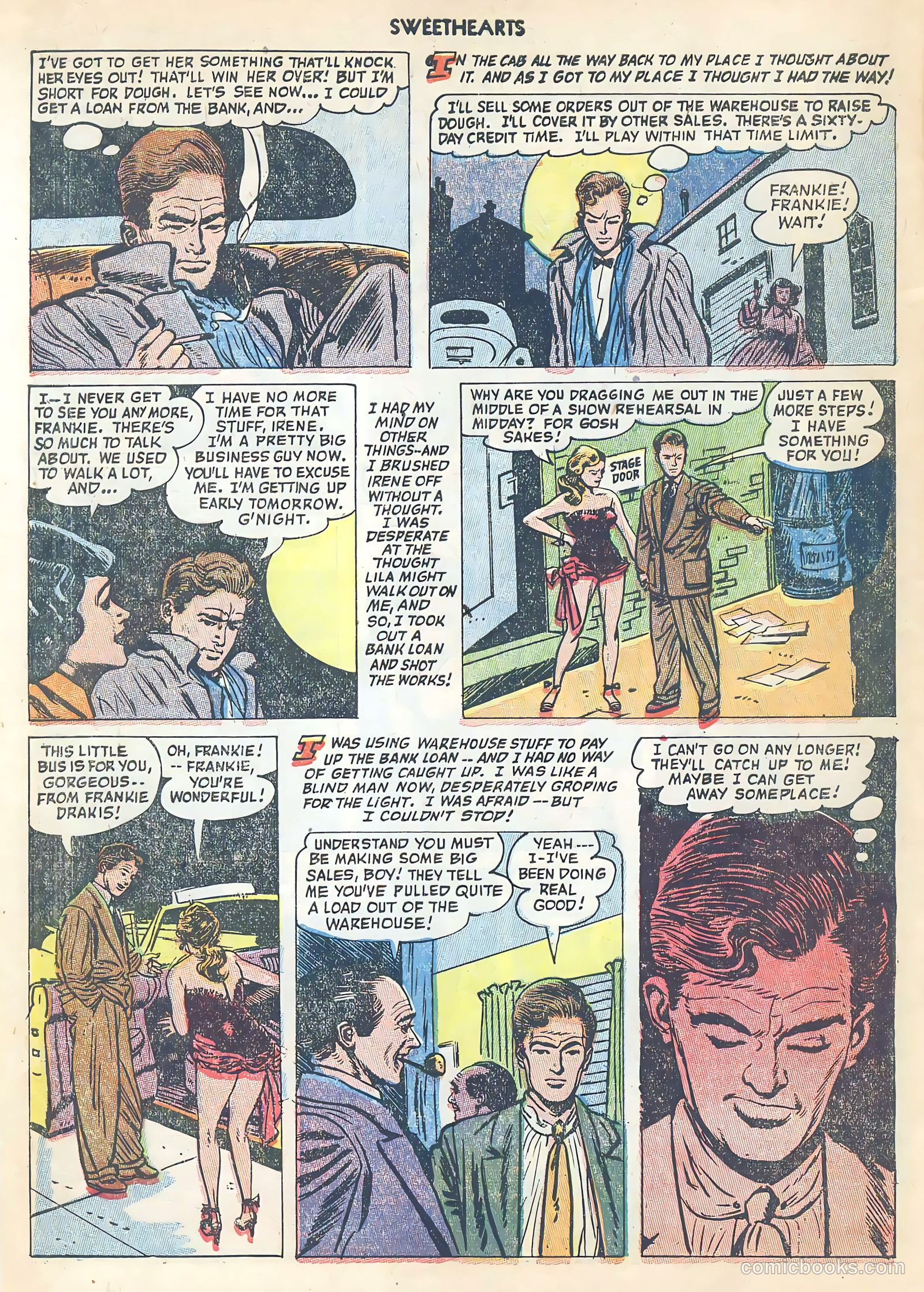 Sweethearts #121 (1953) — page 10 of 36