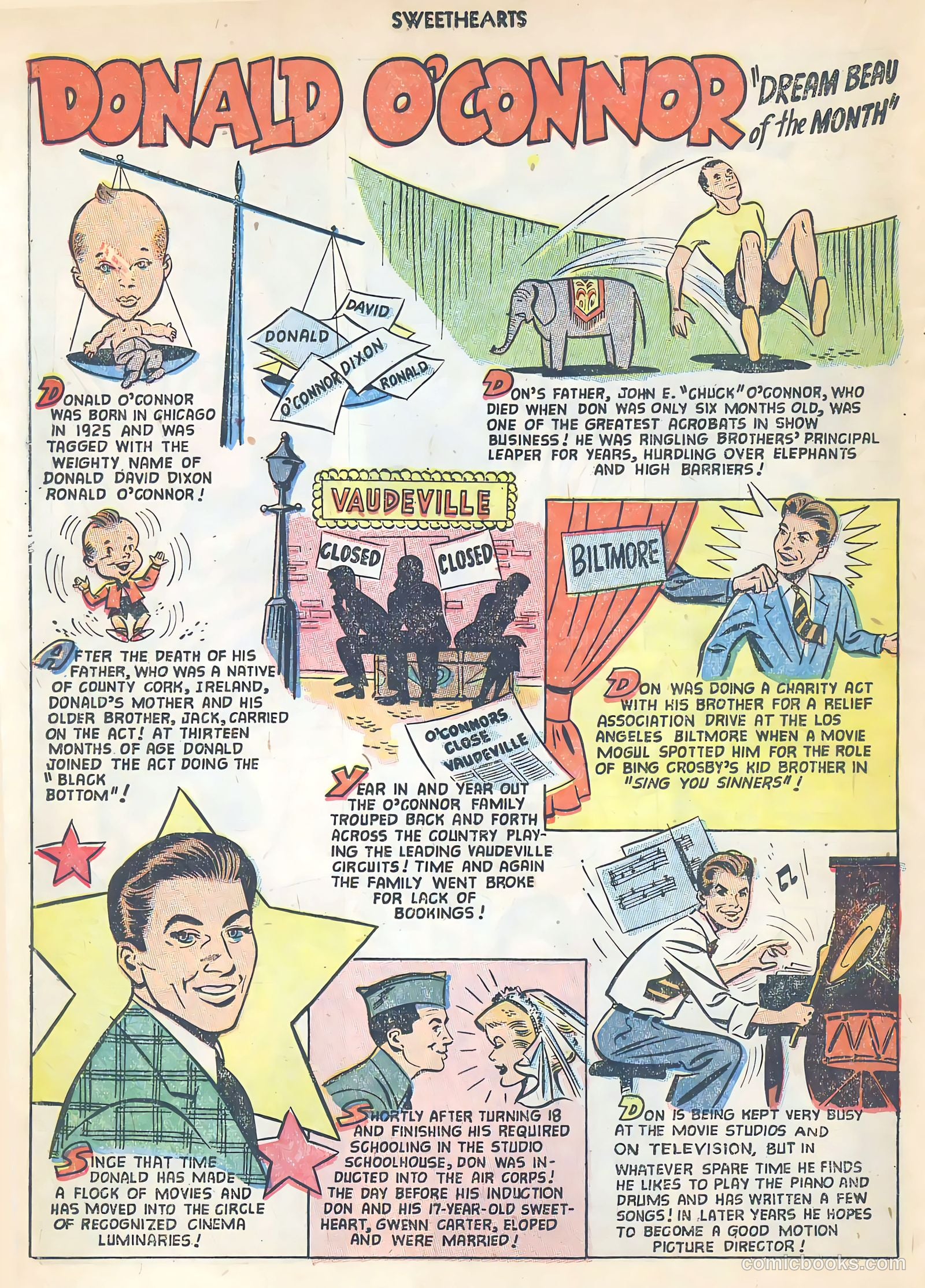 Sweethearts #121 (1953) — page 14 of 36