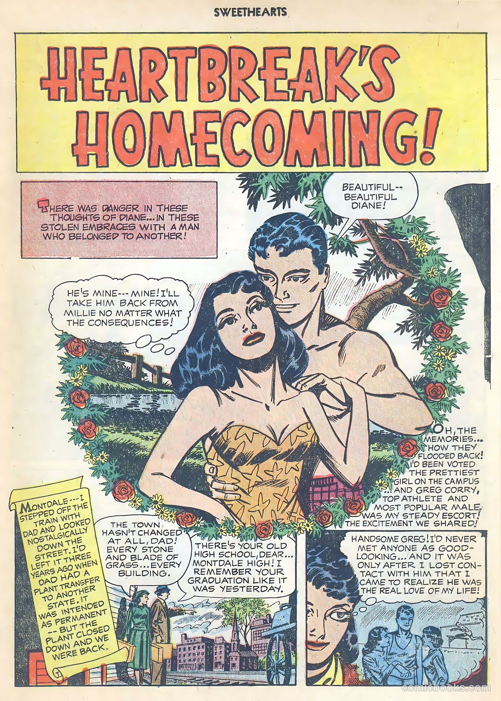 Sweethearts #121 (1953) — page 15 of 36