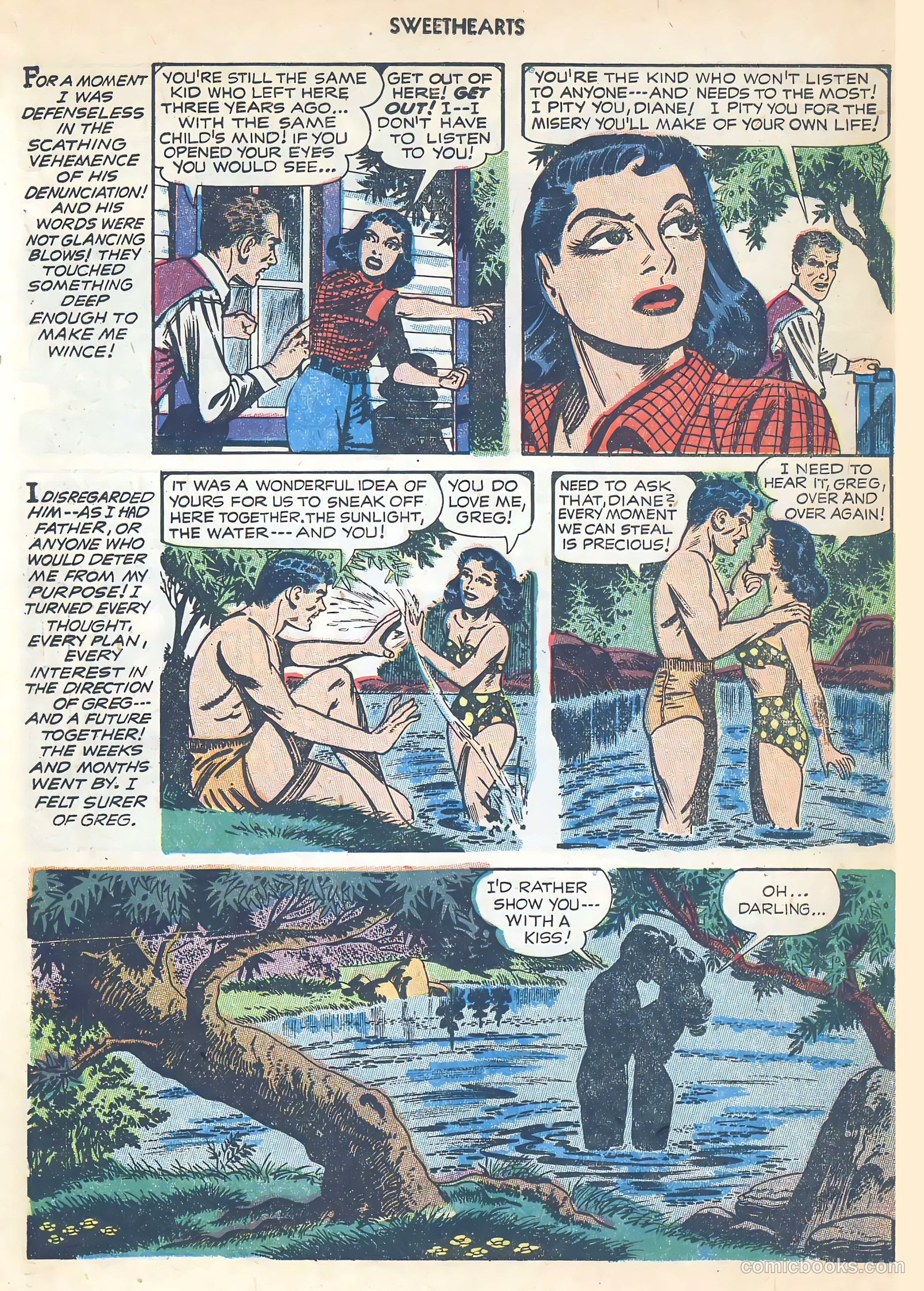 Sweethearts #121 (1953) — page 22 of 36