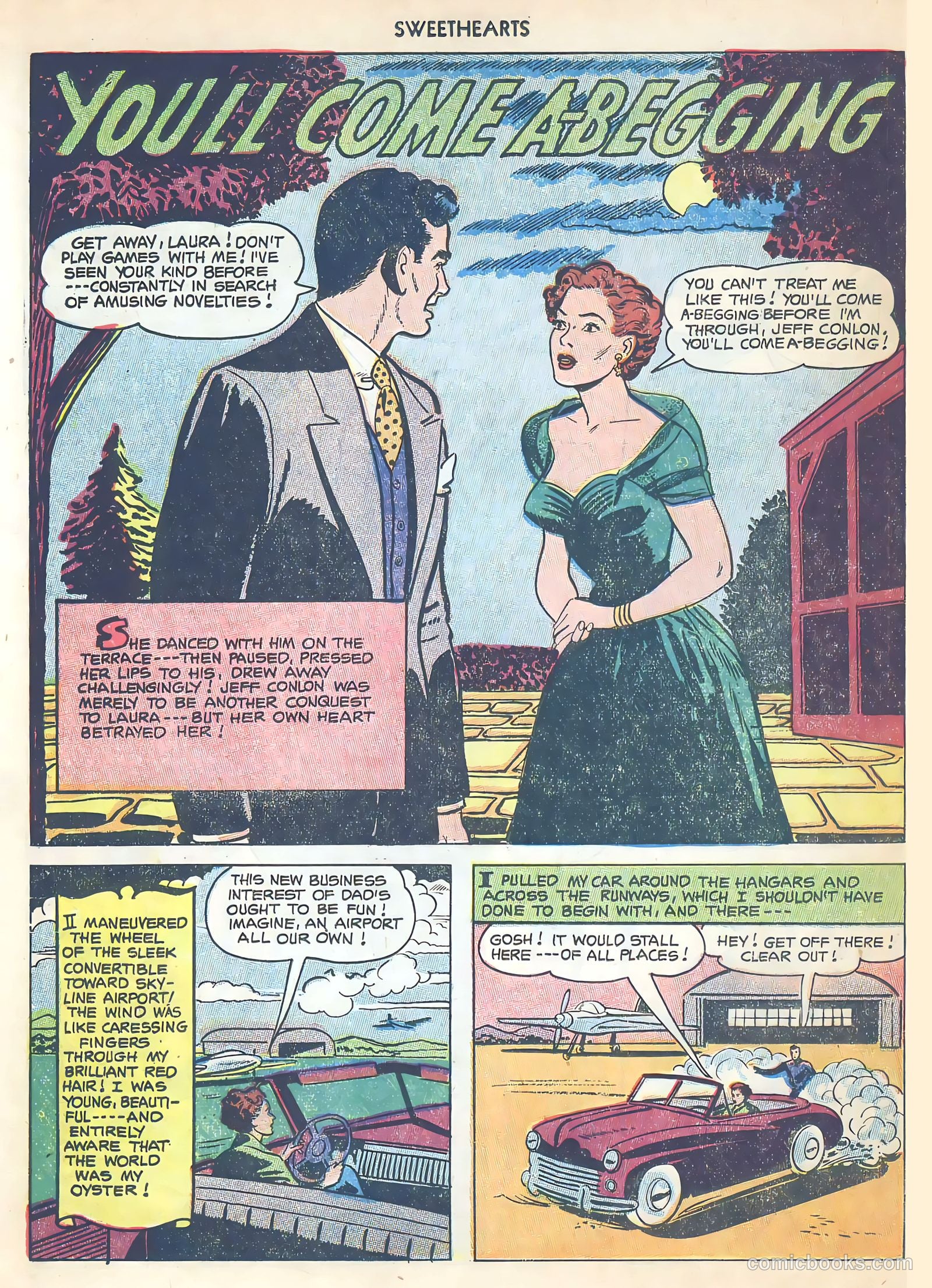 Sweethearts #121 (1953) — page 26 of 36