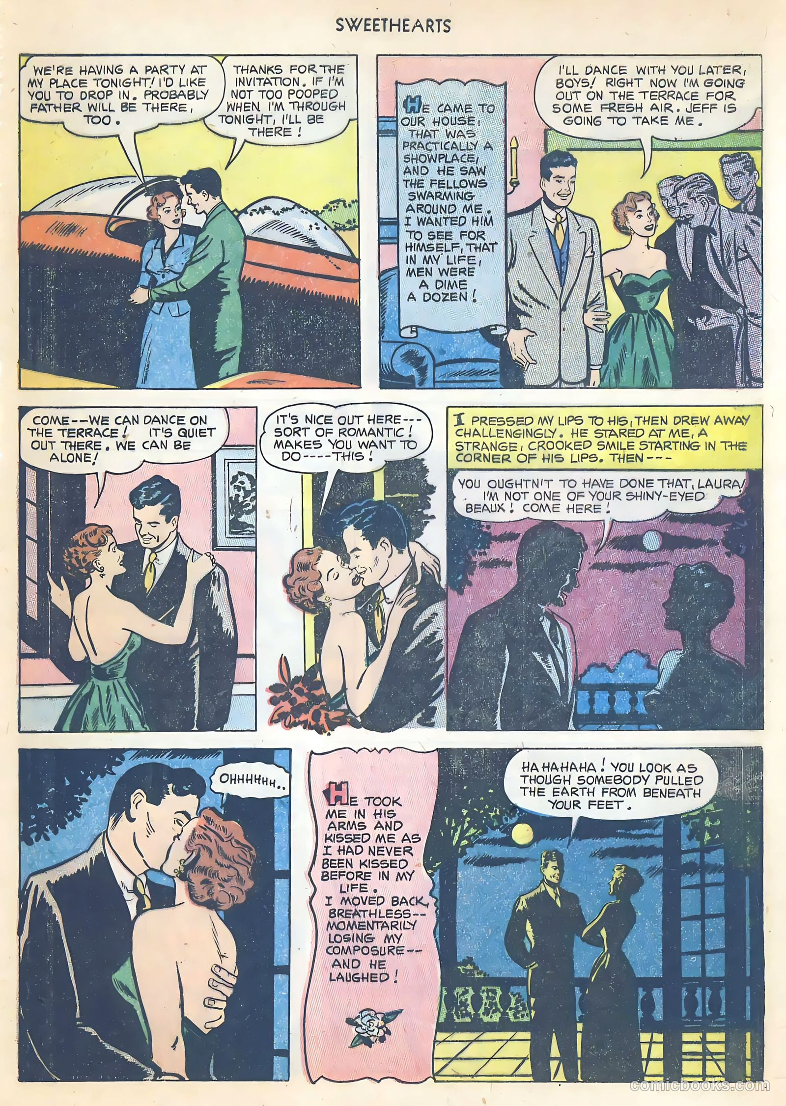 Sweethearts #121 (1953) — page 29 of 36