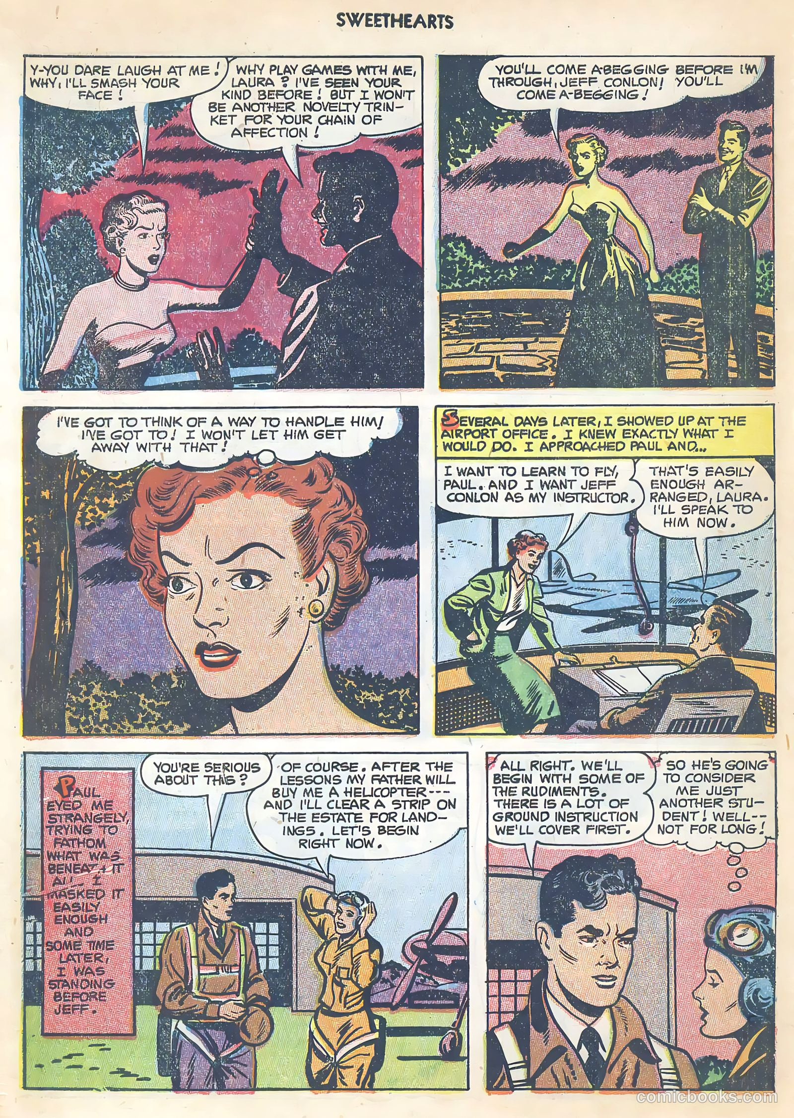 Sweethearts #121 (1953) — page 30 of 36