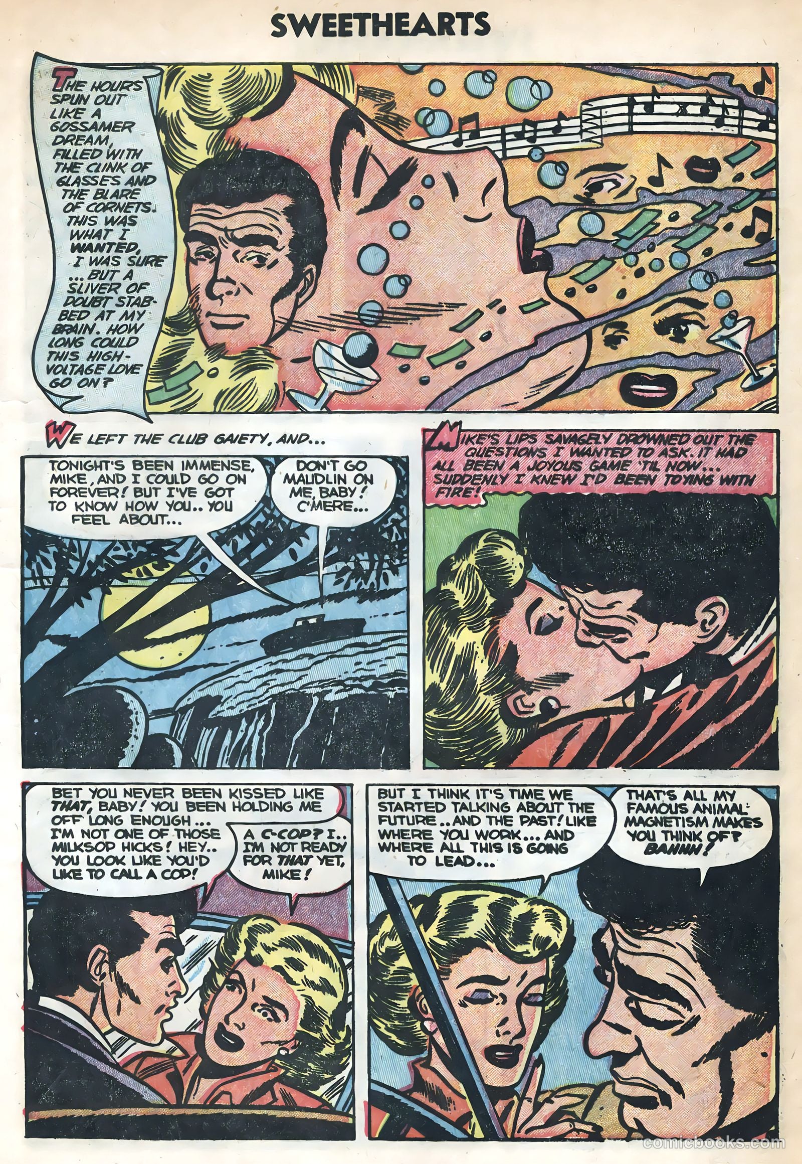 Sweethearts #23 (1954) — page 5 of 36