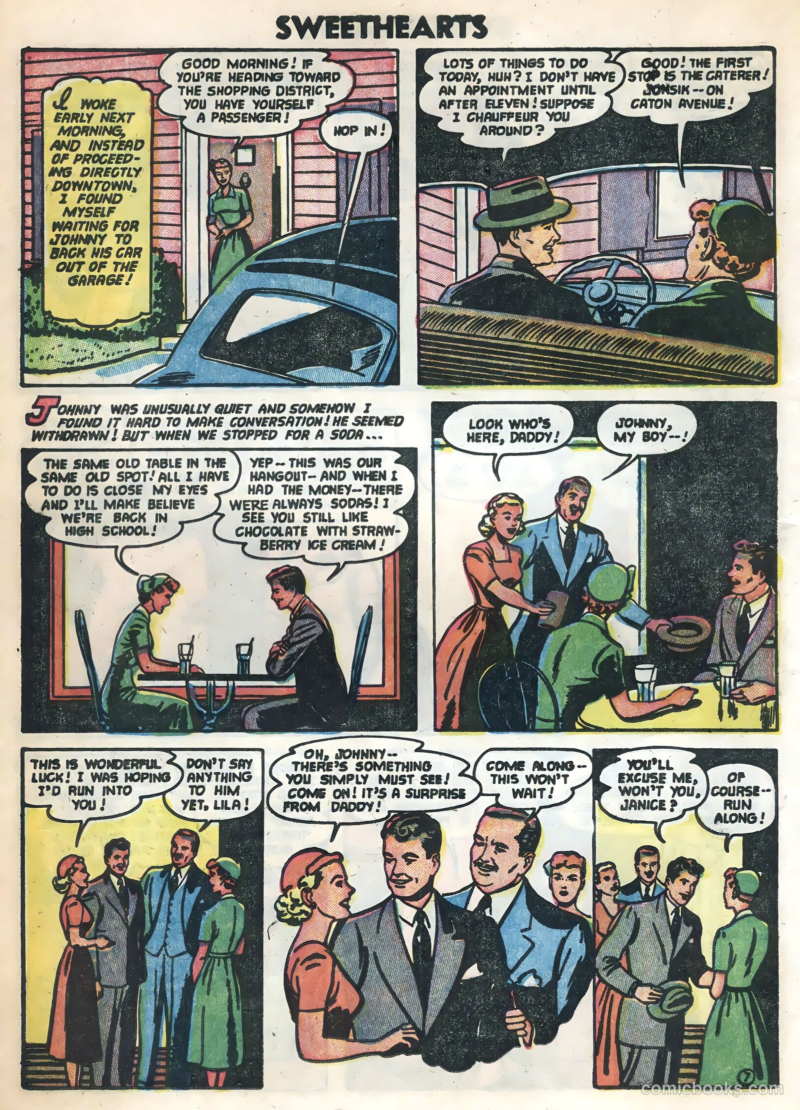 Sweethearts #23 (1954) — page 14 of 36