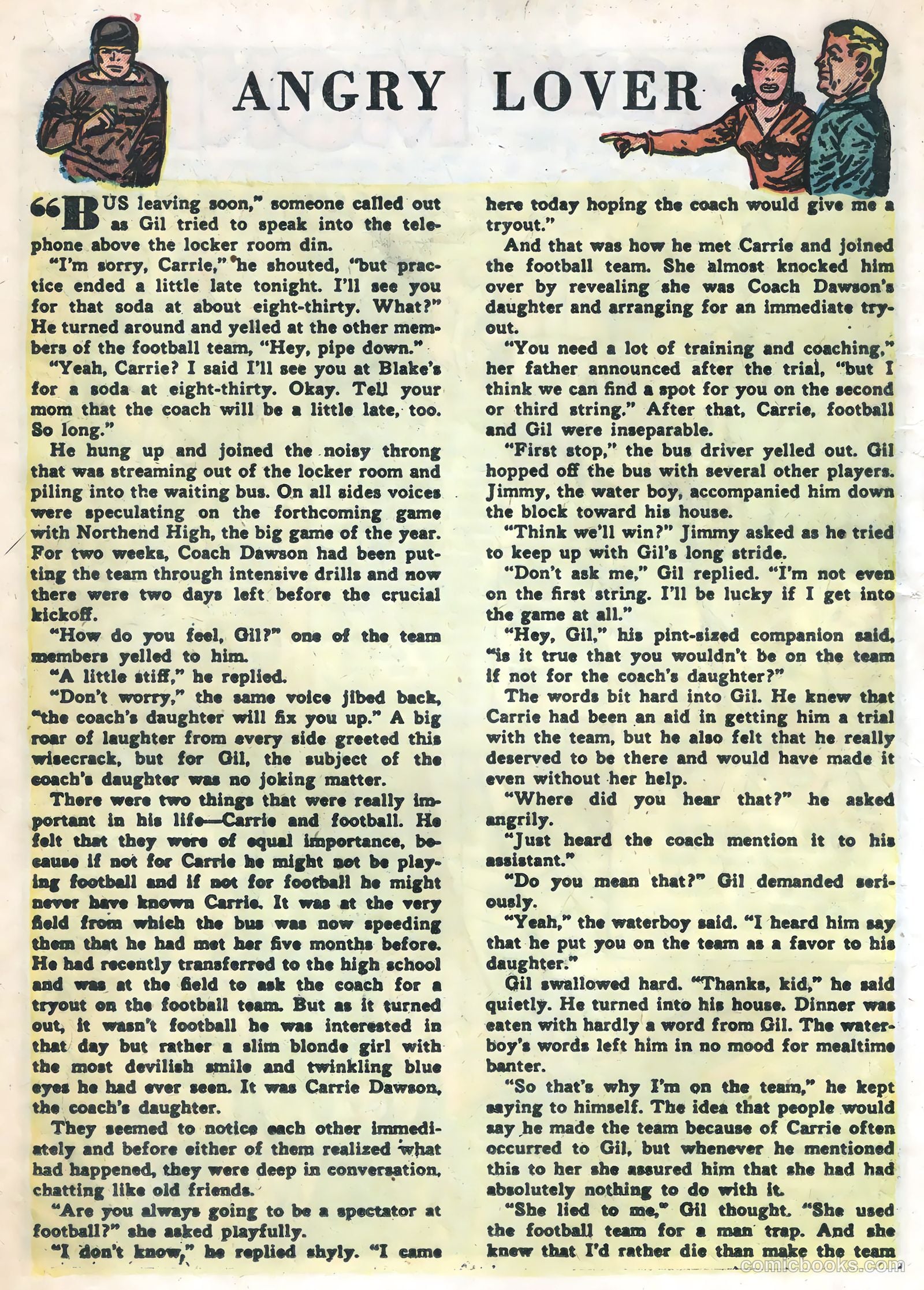 Sweethearts #23 (1954) — page 18 of 36