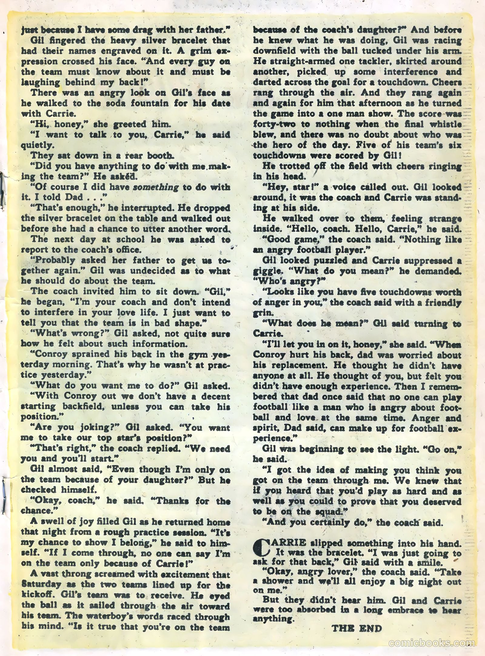 Sweethearts #23 (1954) — page 19 of 36