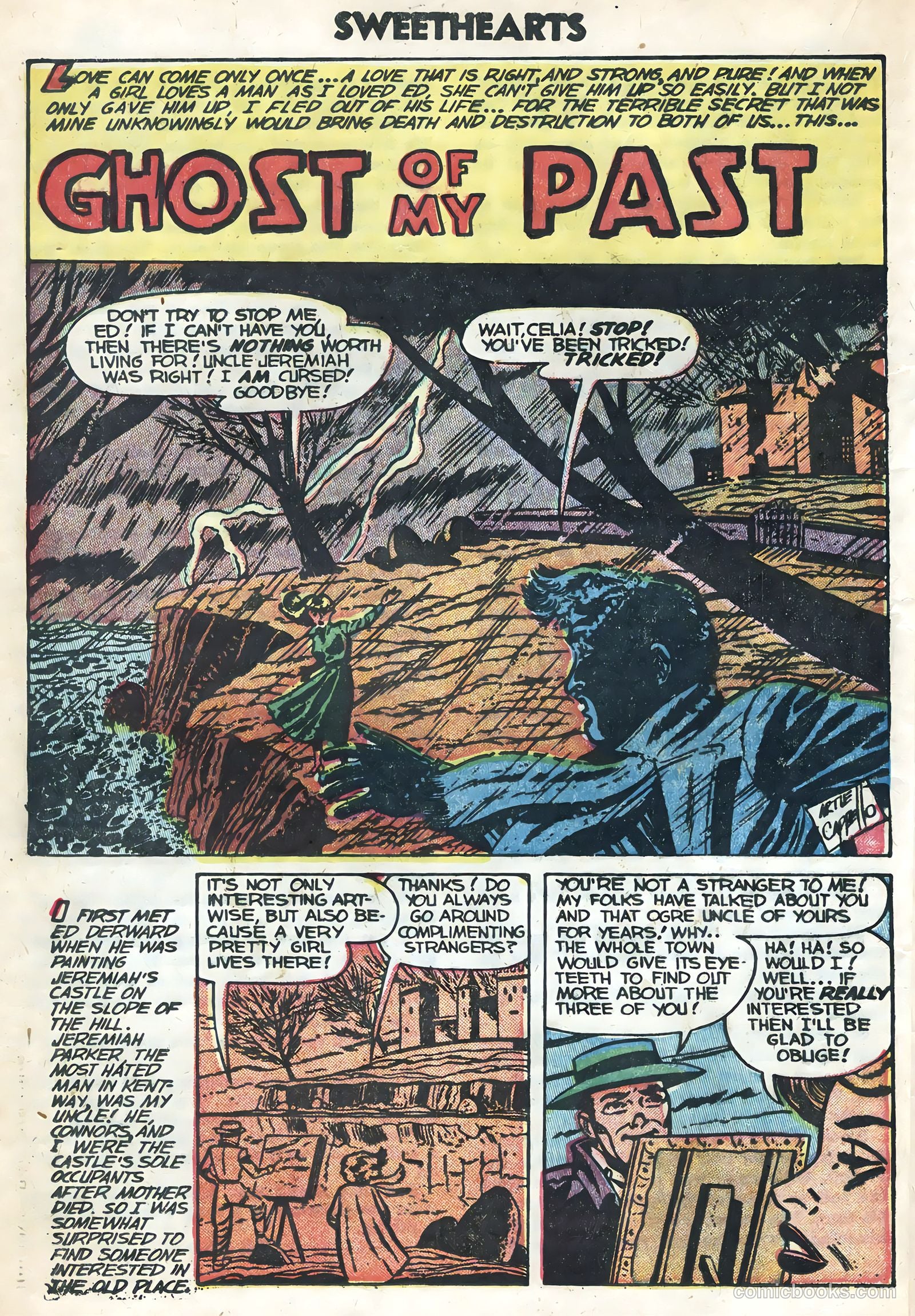 Sweethearts #23 (1954) — page 20 of 36