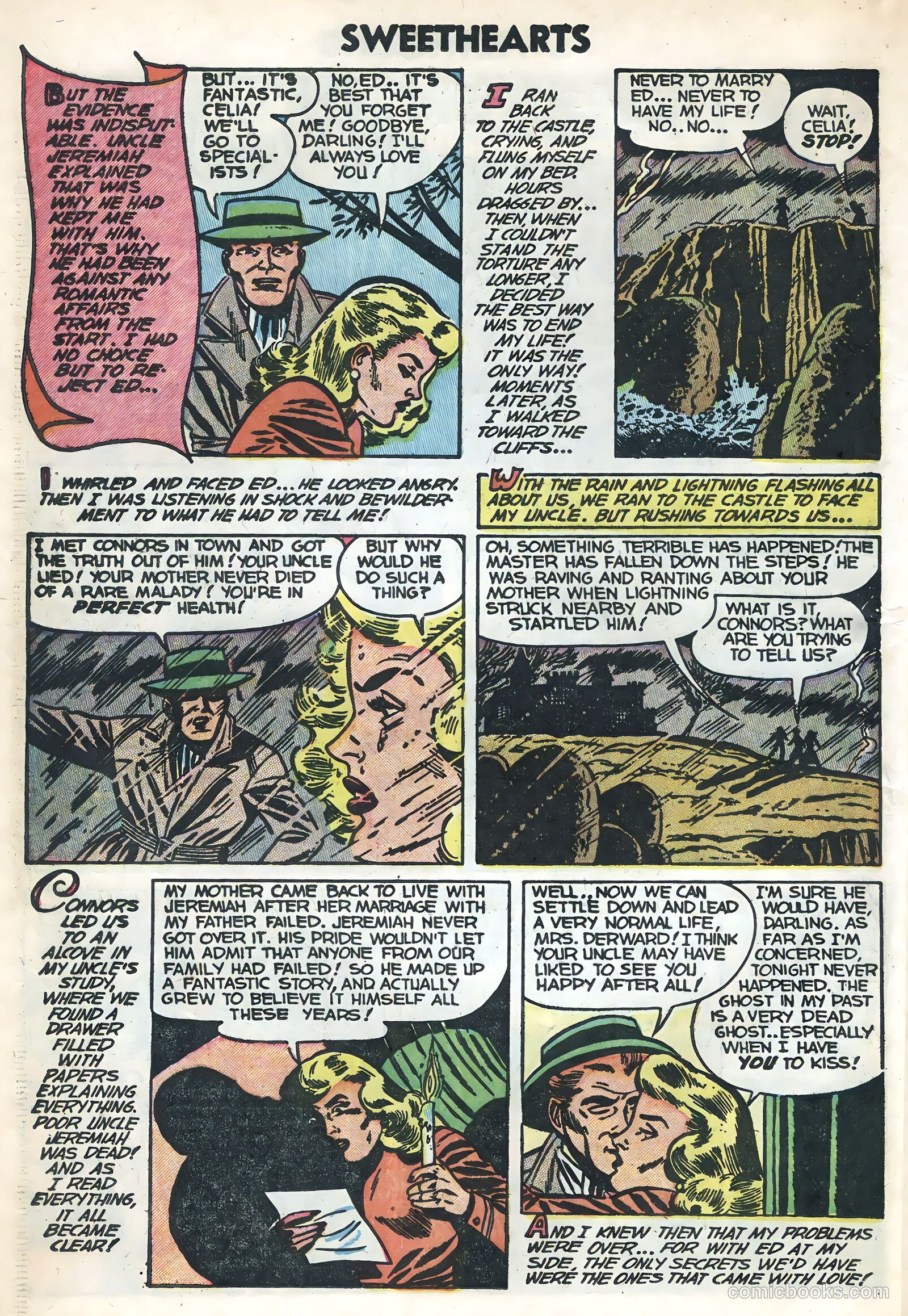 Sweethearts #23 (1954) — page 22 of 36