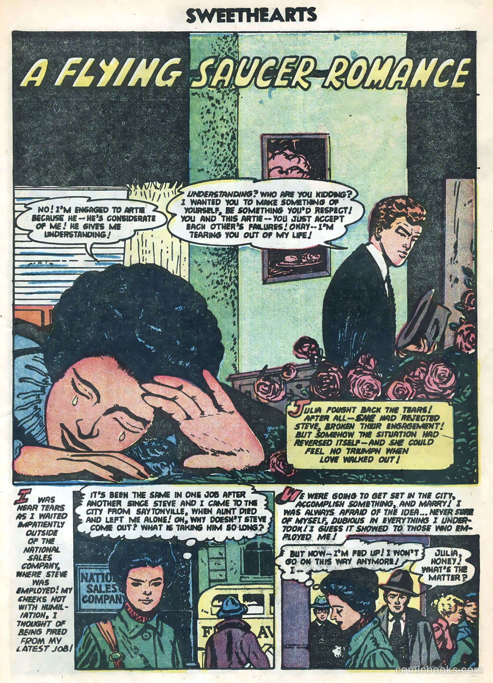 Sweethearts #23 (1954) — page 23 of 36