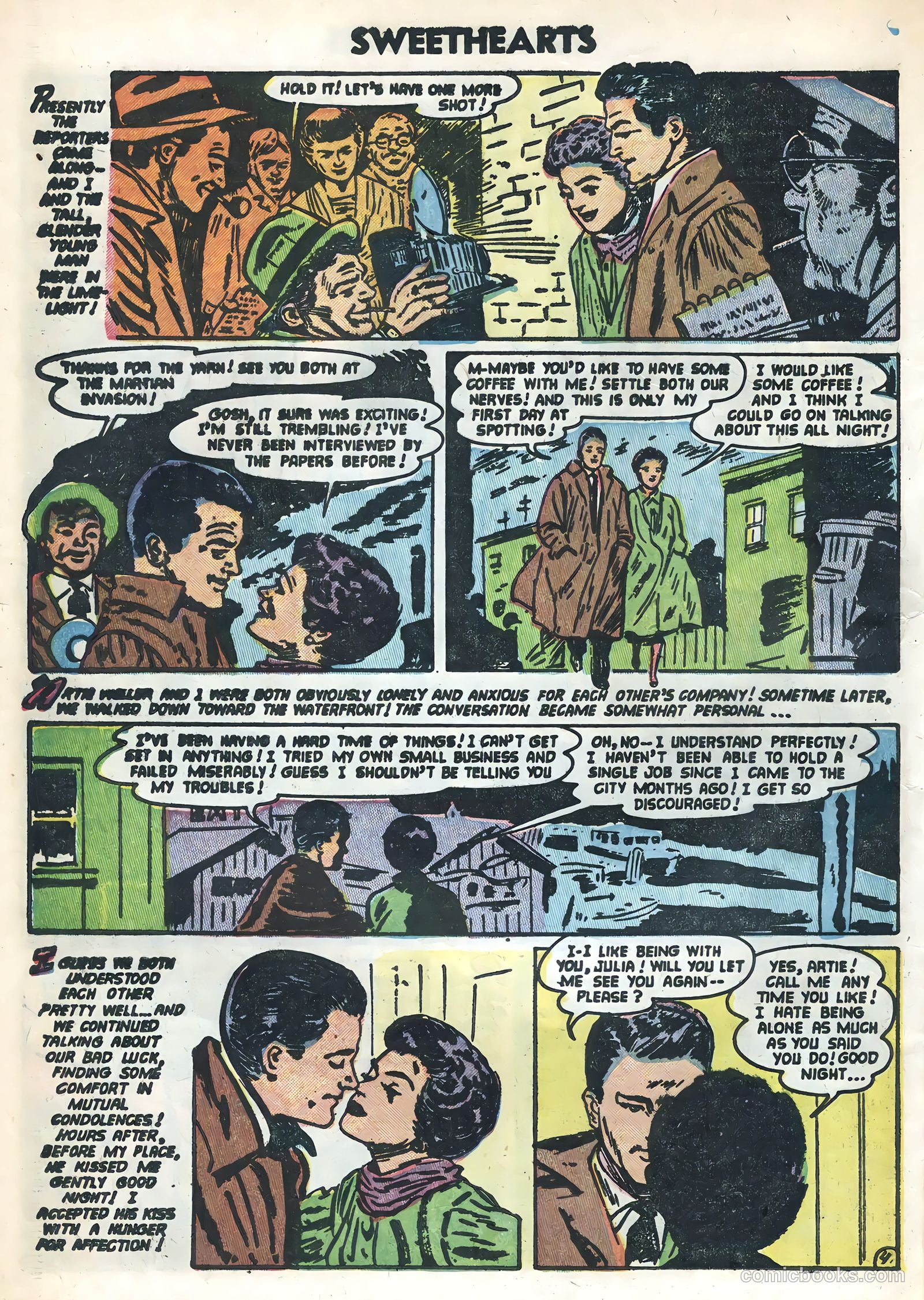 Sweethearts #23 (1954) — page 26 of 36