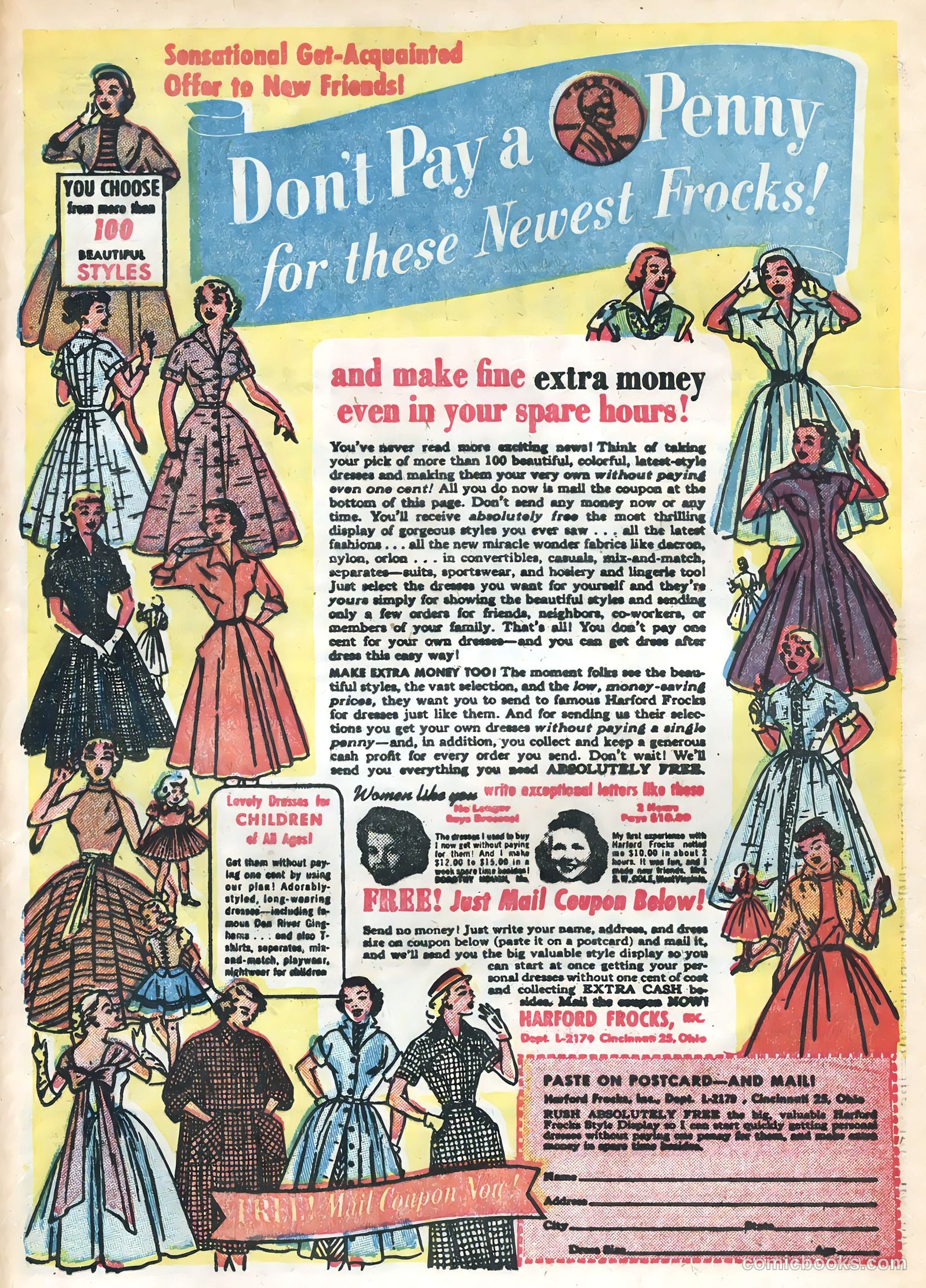 Sweethearts #23 (1954) — page 33 of 36