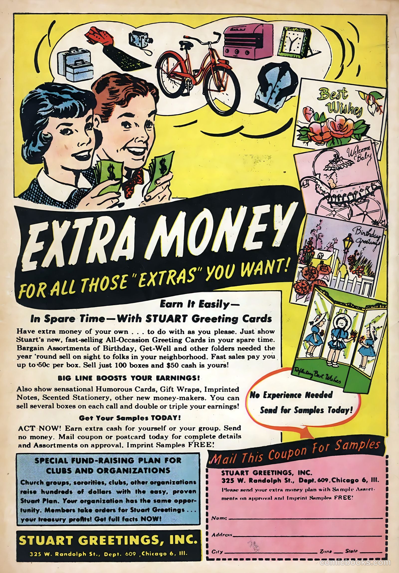 Sweethearts #23 (1954) — page 36 of 36