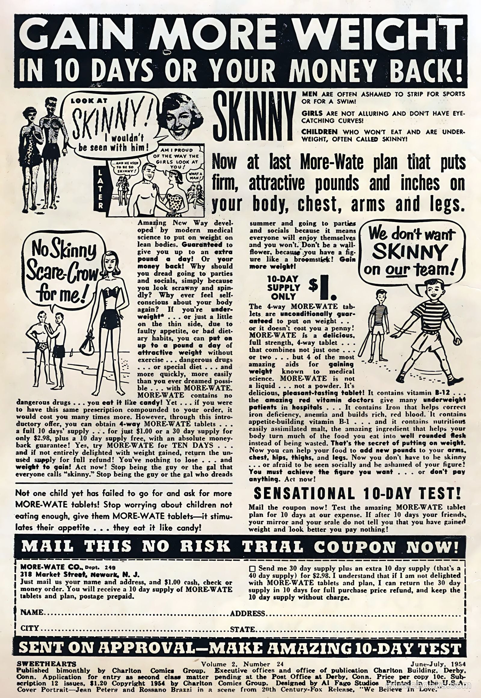 Sweethearts #24 (1954) — page 2 of 36