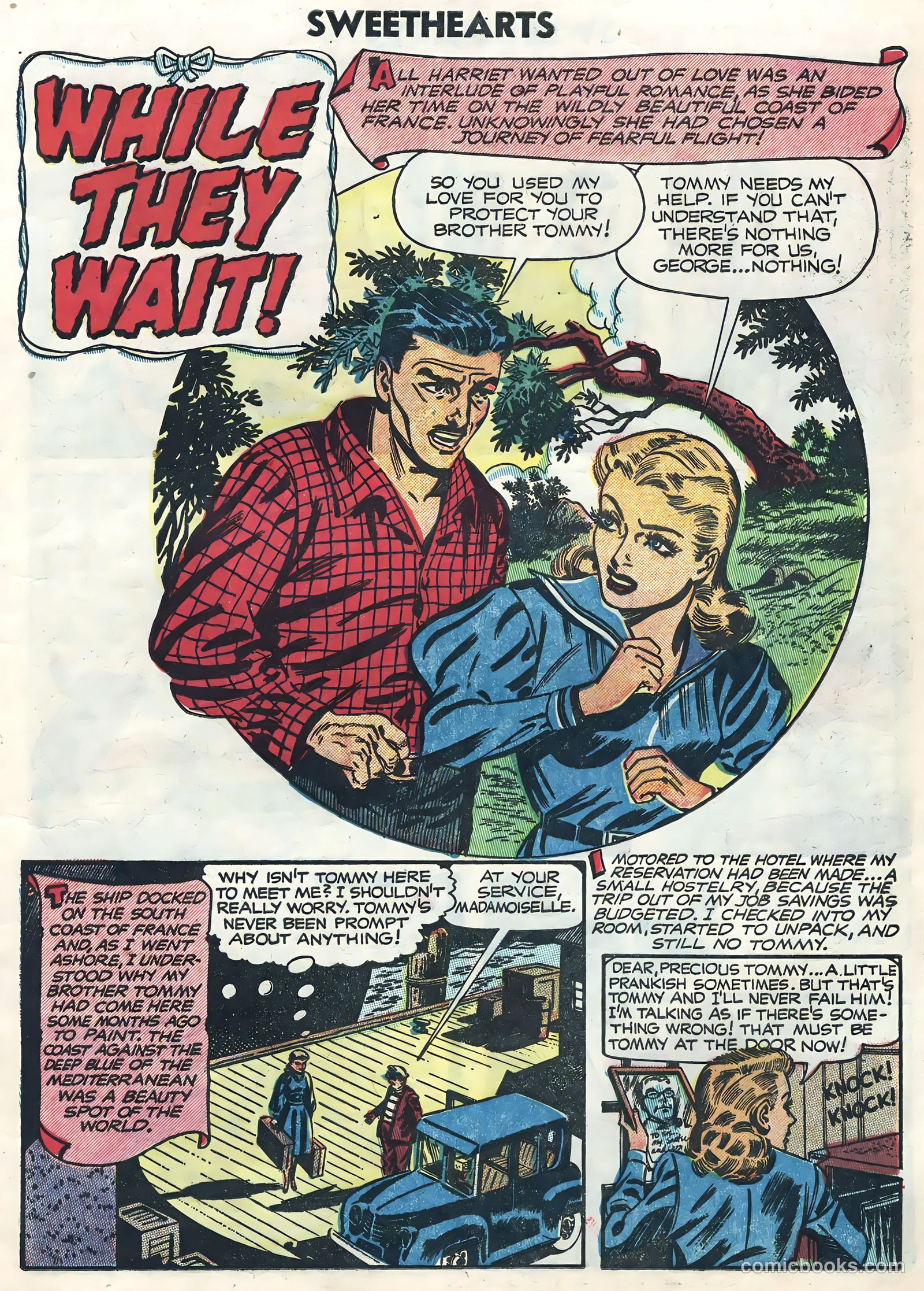 Sweethearts #24 (1954) — page 9 of 36