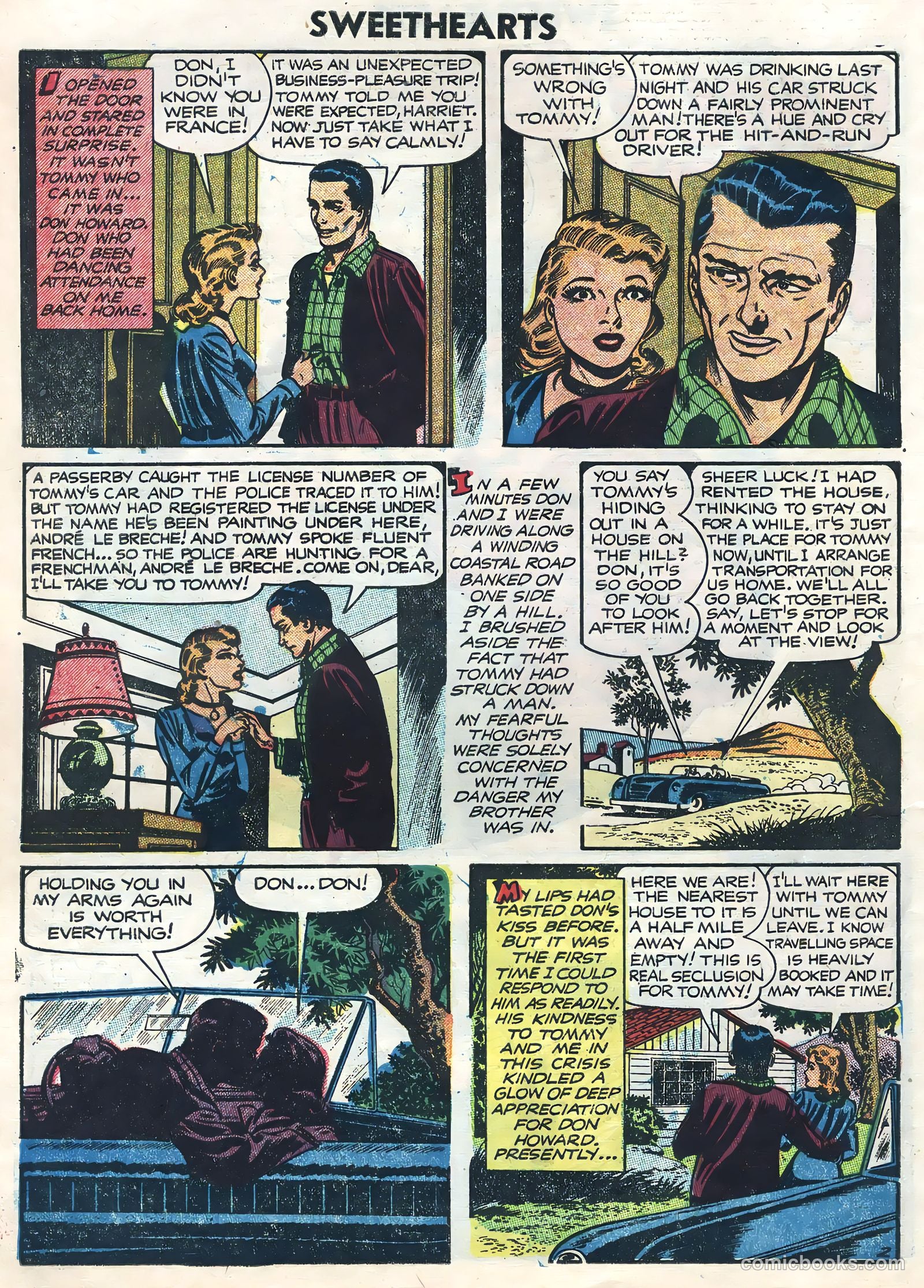 Sweethearts #24 (1954) — page 10 of 36