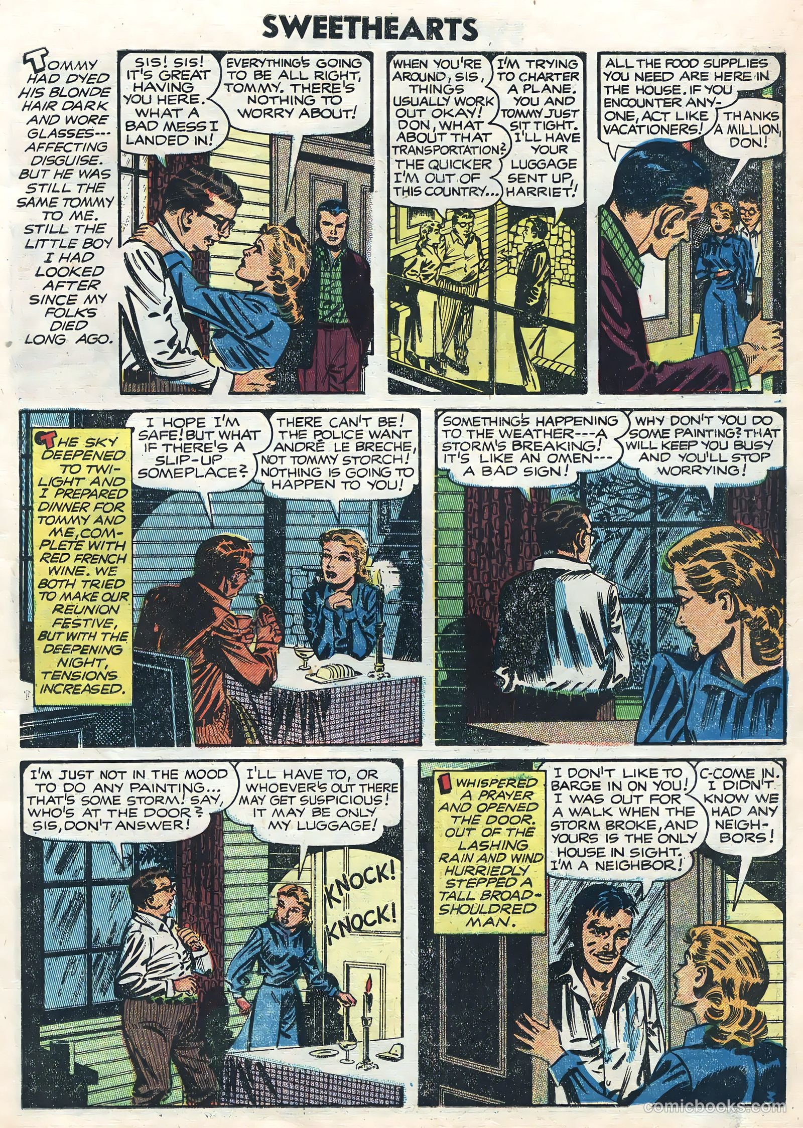 Sweethearts #24 (1954) — page 11 of 36