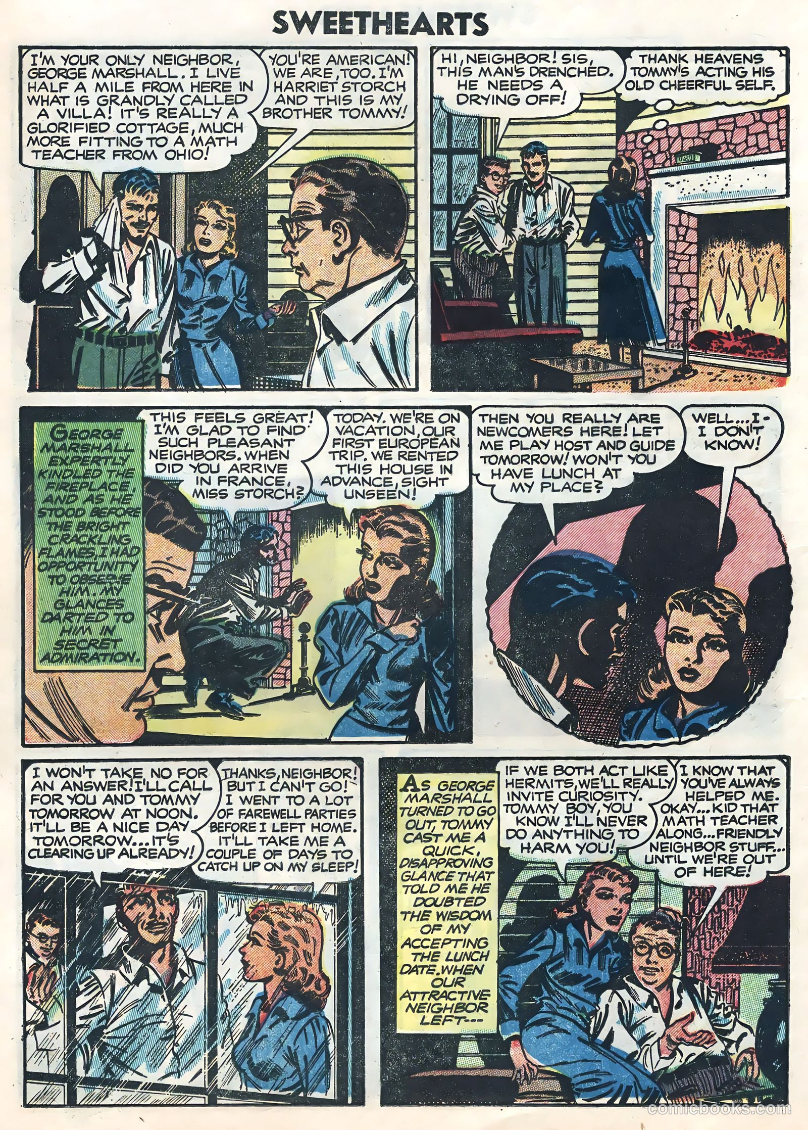 Sweethearts #24 (1954) — page 12 of 36