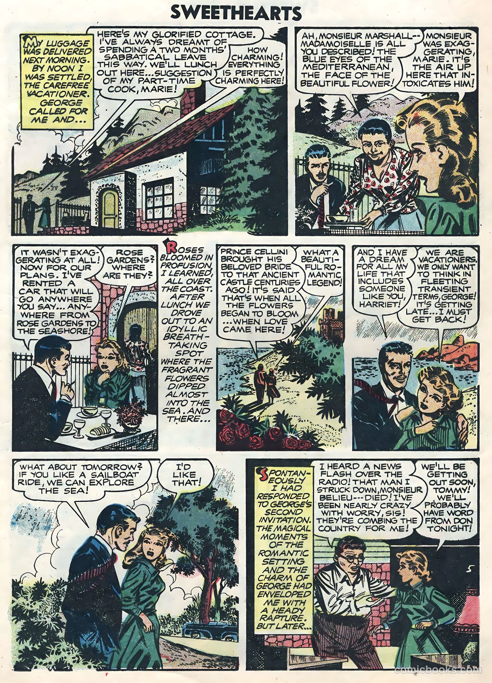 Sweethearts #24 (1954) — page 13 of 36