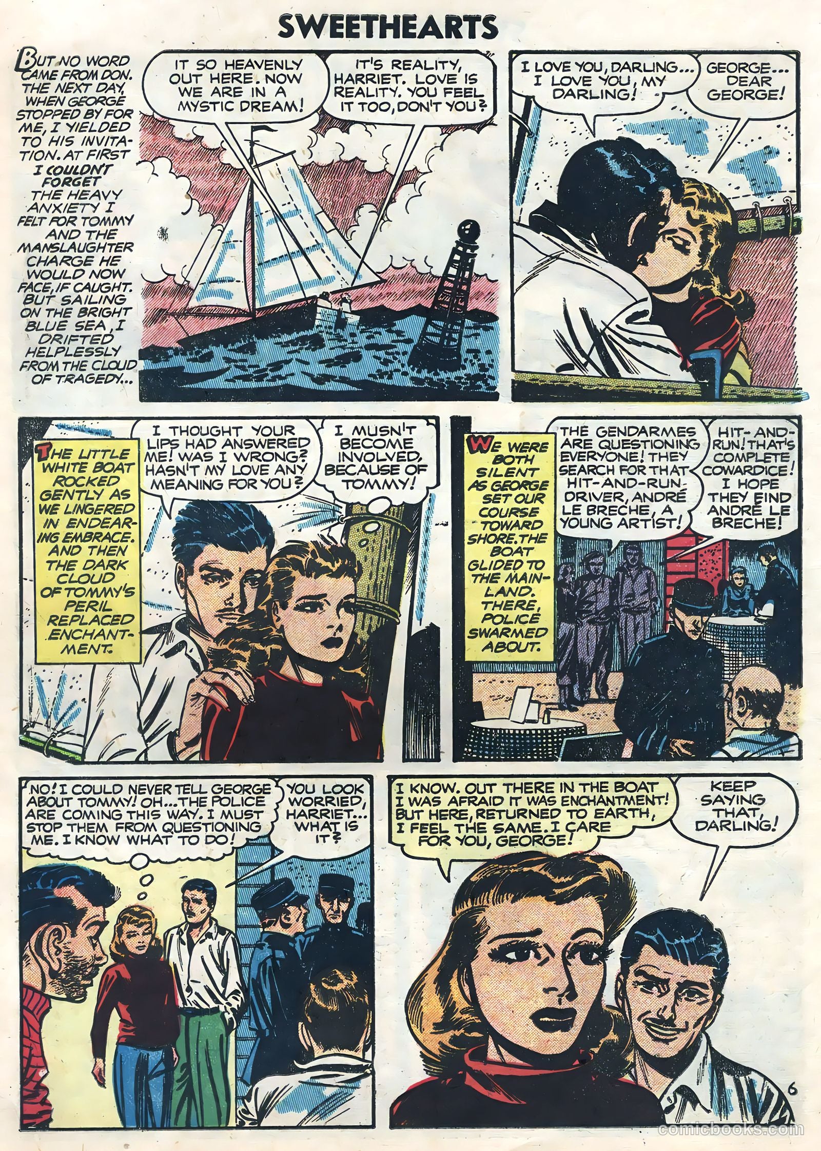 Sweethearts #24 (1954) — page 14 of 36