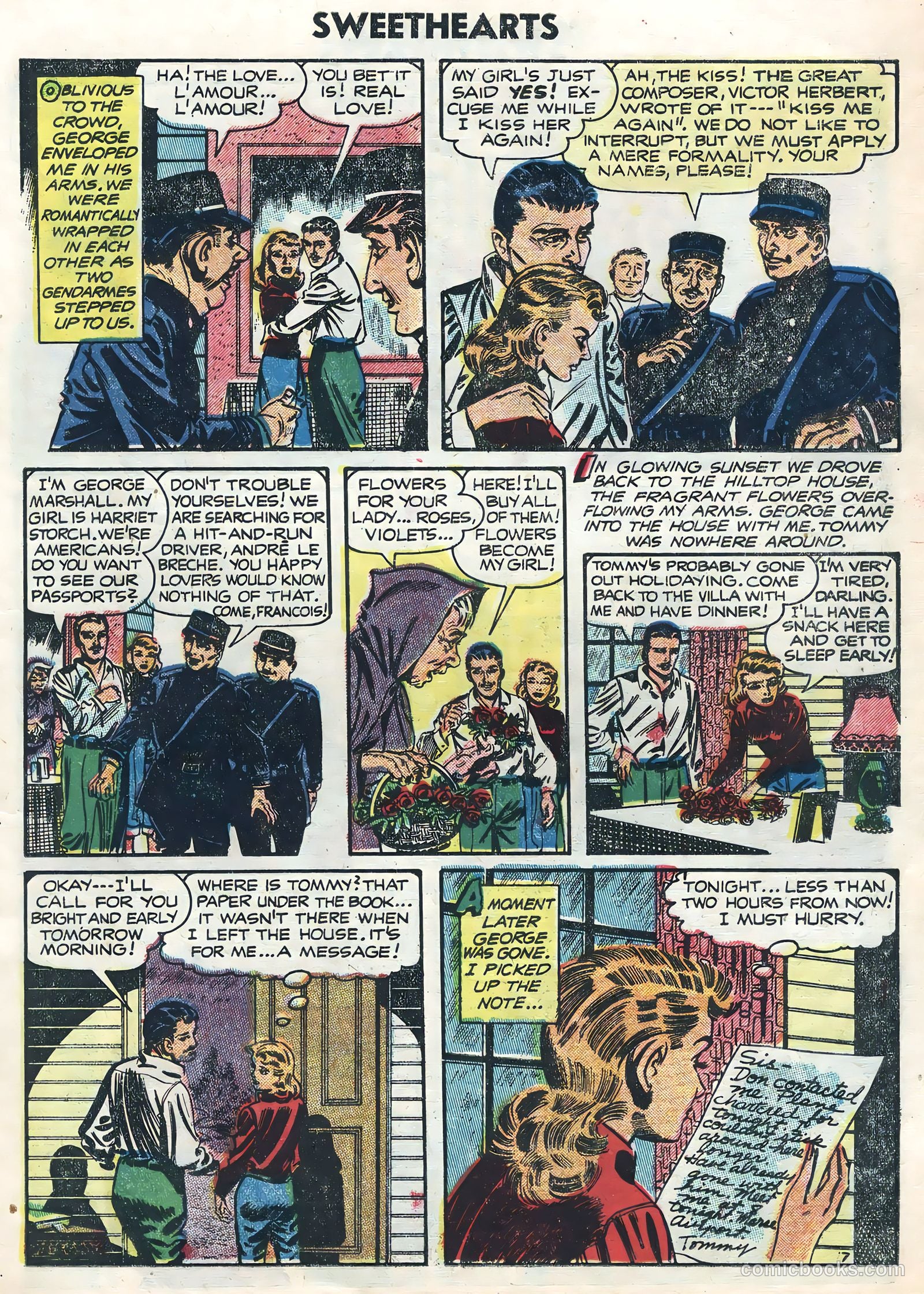 Sweethearts #24 (1954) — page 15 of 36