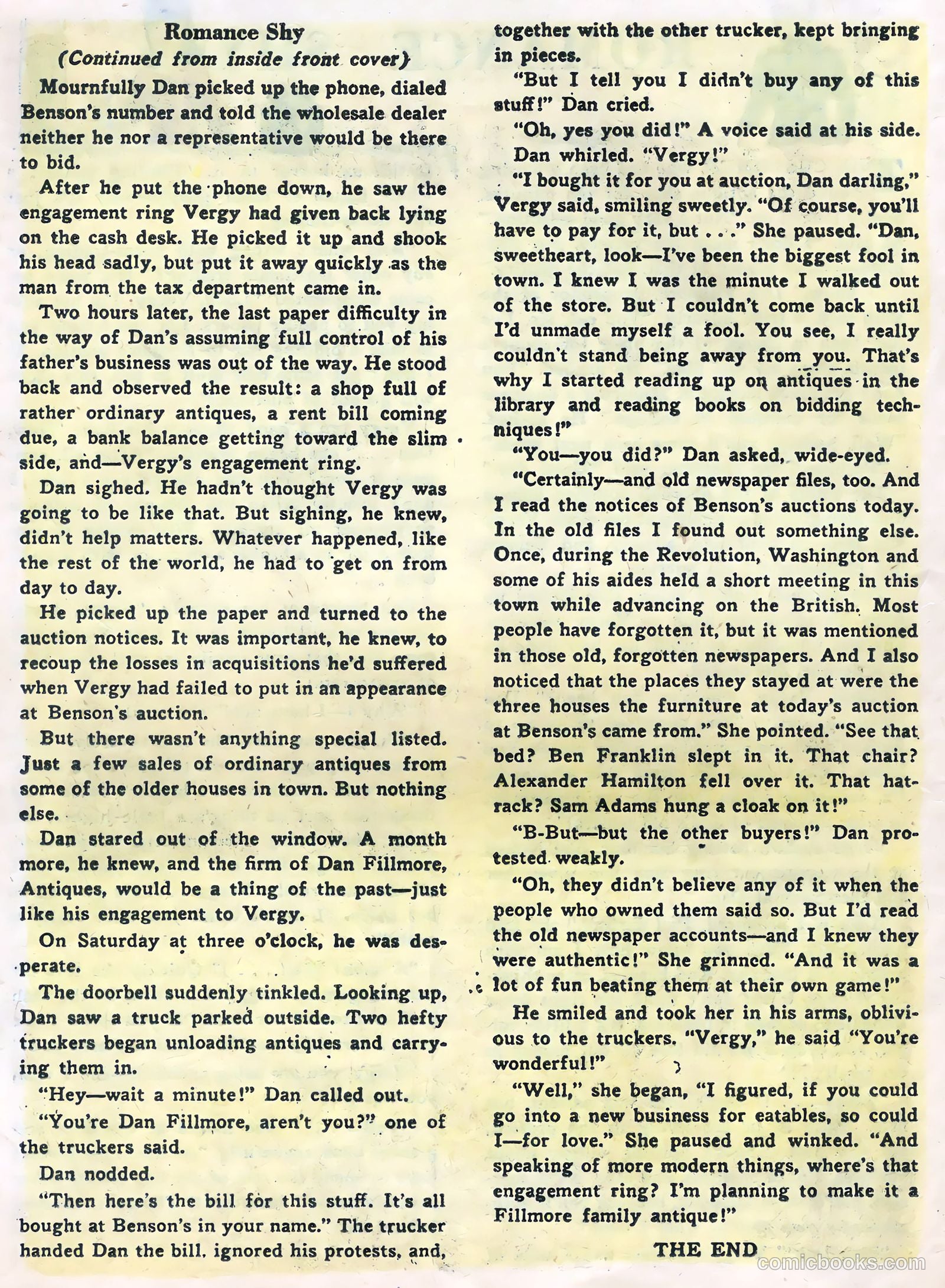 Sweethearts #24 (1954) — page 20 of 36