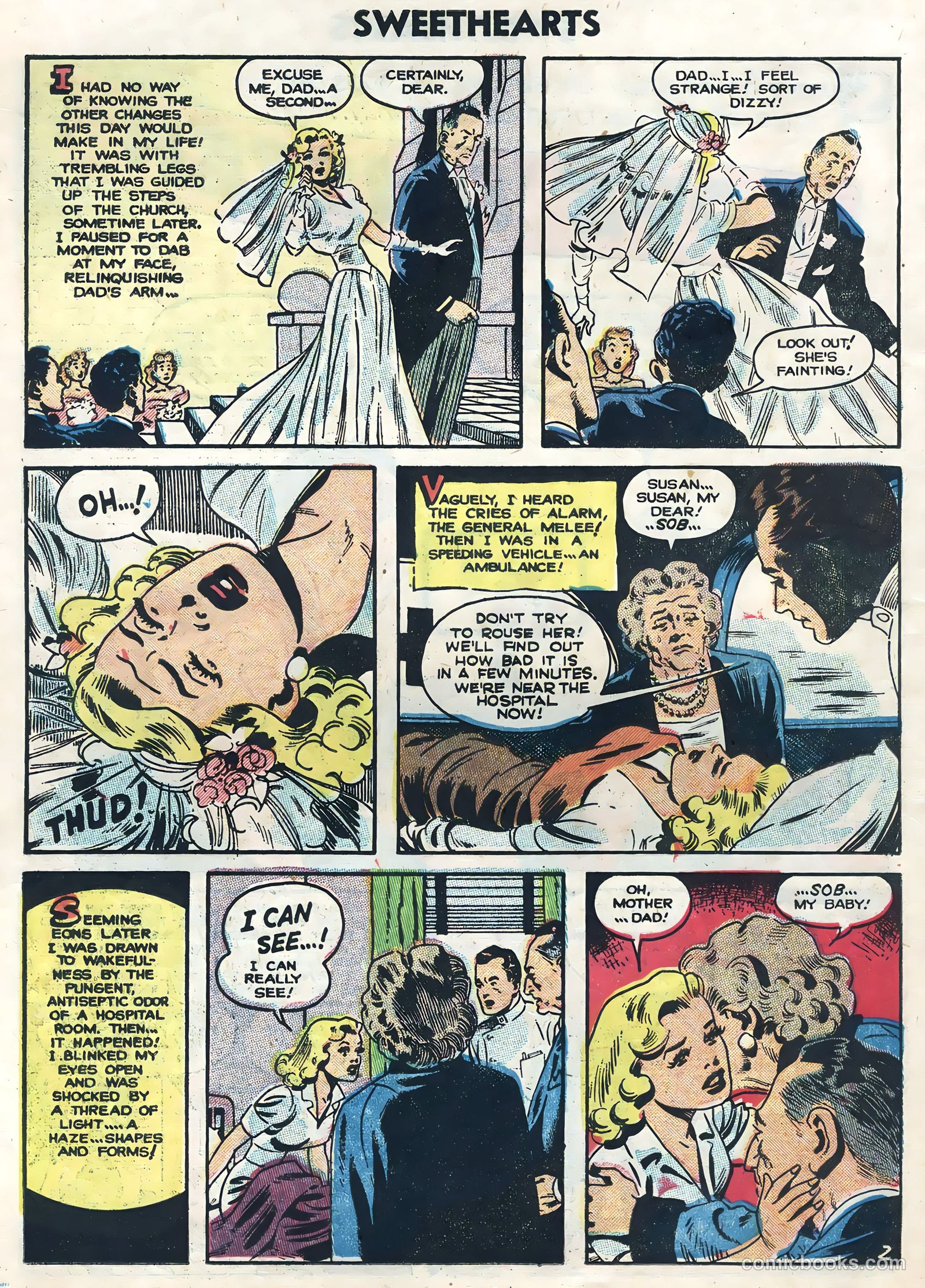 Sweethearts #24 (1954) — page 22 of 36