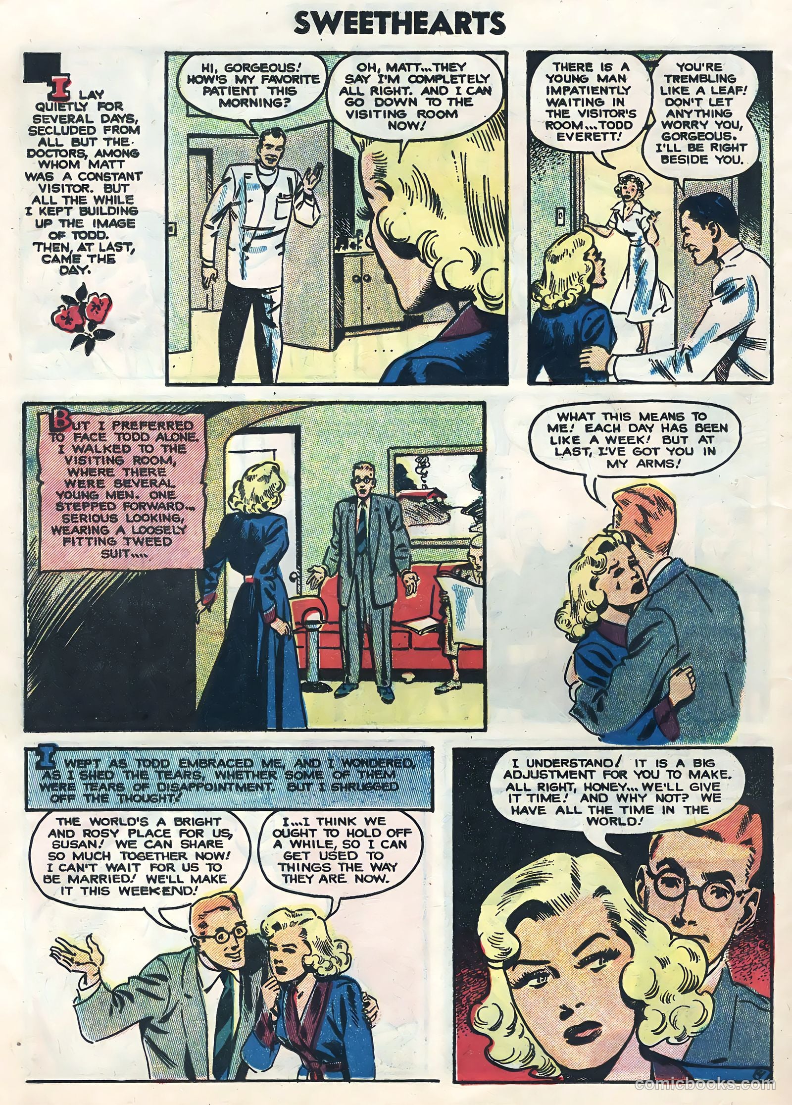 Sweethearts #24 (1954) — page 24 of 36