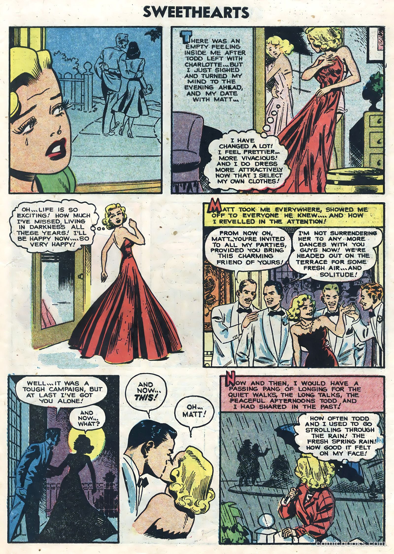 Sweethearts #24 (1954) — page 27 of 36